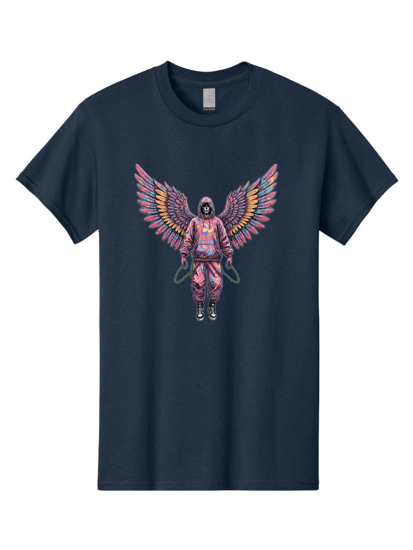 Wings-Hoodie Men'S Graphic Tee, 100% Cotton, Comfortable Casual Summer Wear, Machine Washable, Vintage Camera, Old Camera, Antique Camera, Black Camera, Classic Photography, Photography Equipment, Nostalgic Device, Film Camera, Camera Art Ban979 7
