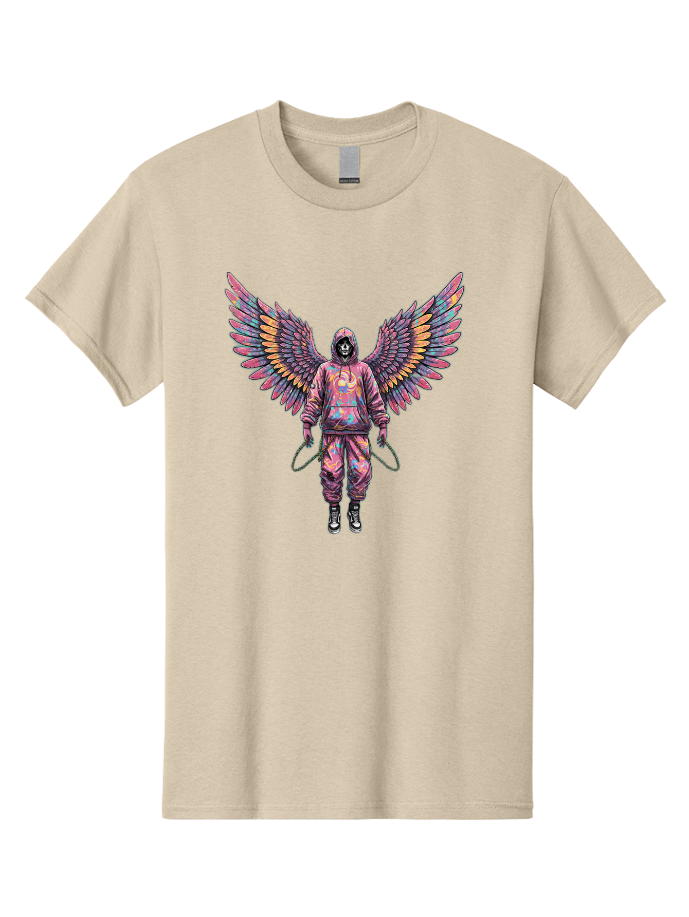 Wings-Hoodie Men'S Graphic Tee, 100% Cotton, Comfortable Casual Summer Wear, Machine Washable, Vintage Camera, Old Camera, Antique Camera, Black Camera, Classic Photography, Photography Equipment, Nostalgic Device, Film Camera, Camera Art Ban979