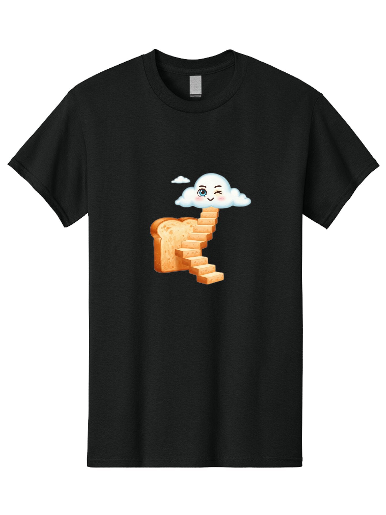 Winking-Cloud-Stairway-Bread Men'S Graphic Tee, 100% Cotton, Comfortable Casual Summer Wear, Machine Washable, Vintage Camera, Old Camera, Antique Camera, Black Camera, Classic Photography, Photography Equipment, Nostalgic Device, Film Camera, Ban980 12