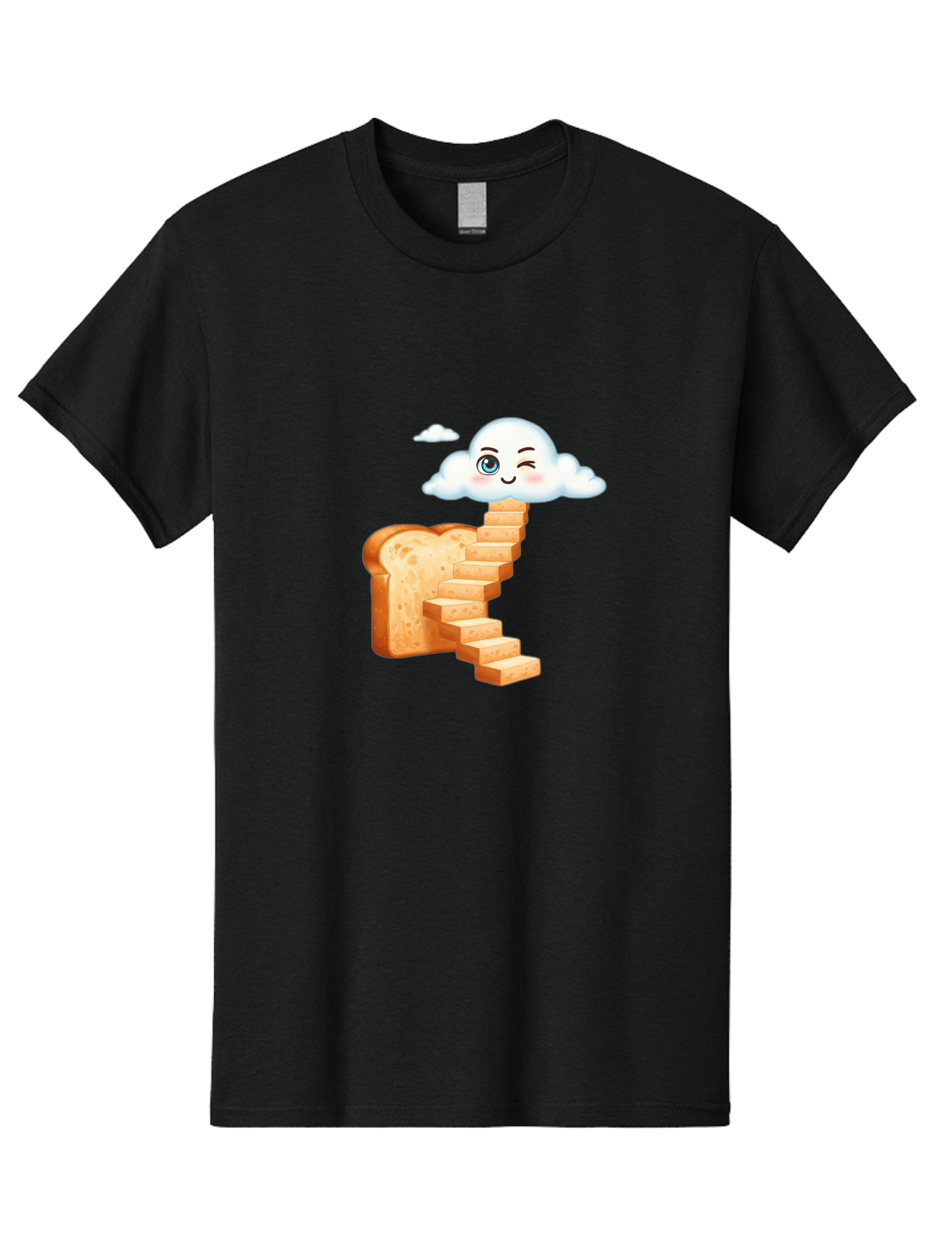 Winking-Cloud-Stairway-Bread Men'S Graphic Tee, 100% Cotton, Comfortable Casual Summer Wear, Machine Washable, Vintage Camera, Old Camera, Antique Camera, Black Camera, Classic Photography, Photography Equipment, Nostalgic Device, Film Camera, Ban980 3