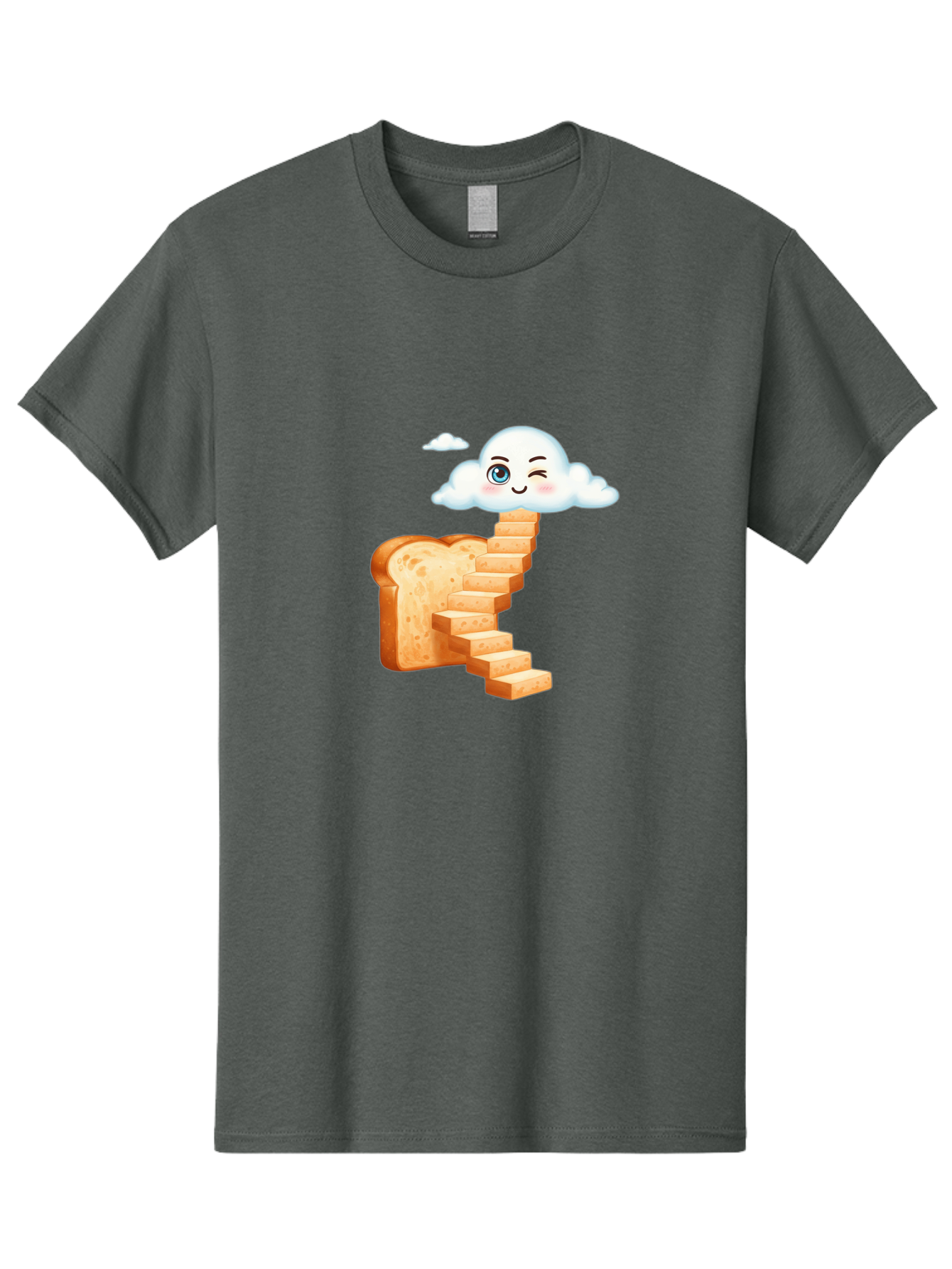 Winking-Cloud-Stairway-Bread Men'S Graphic Tee, 100% Cotton, Comfortable Casual Summer Wear, Machine Washable, Vintage Camera, Old Camera, Antique Camera, Black Camera, Classic Photography, Photography Equipment, Nostalgic Device, Film Camera, Ban980 15