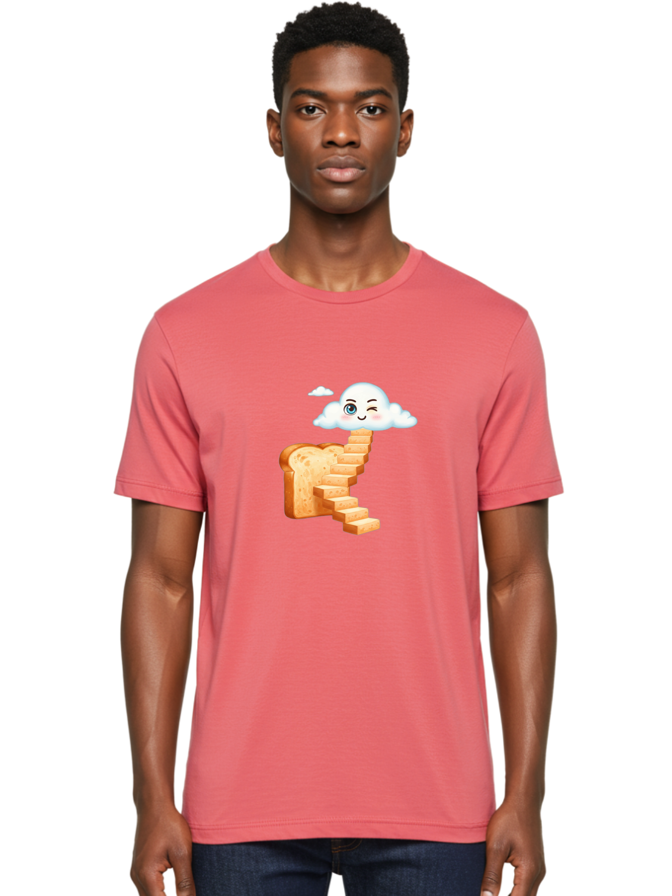 Winking-Cloud-Stairway-Bread Men'S Graphic Tee, 100% Cotton, Comfortable Casual Summer Wear, Machine Washable, Vintage Camera, Old Camera, Antique Camera, Black Camera, Classic Photography, Photography Equipment, Nostalgic Device, Film Camera, Ban980 22