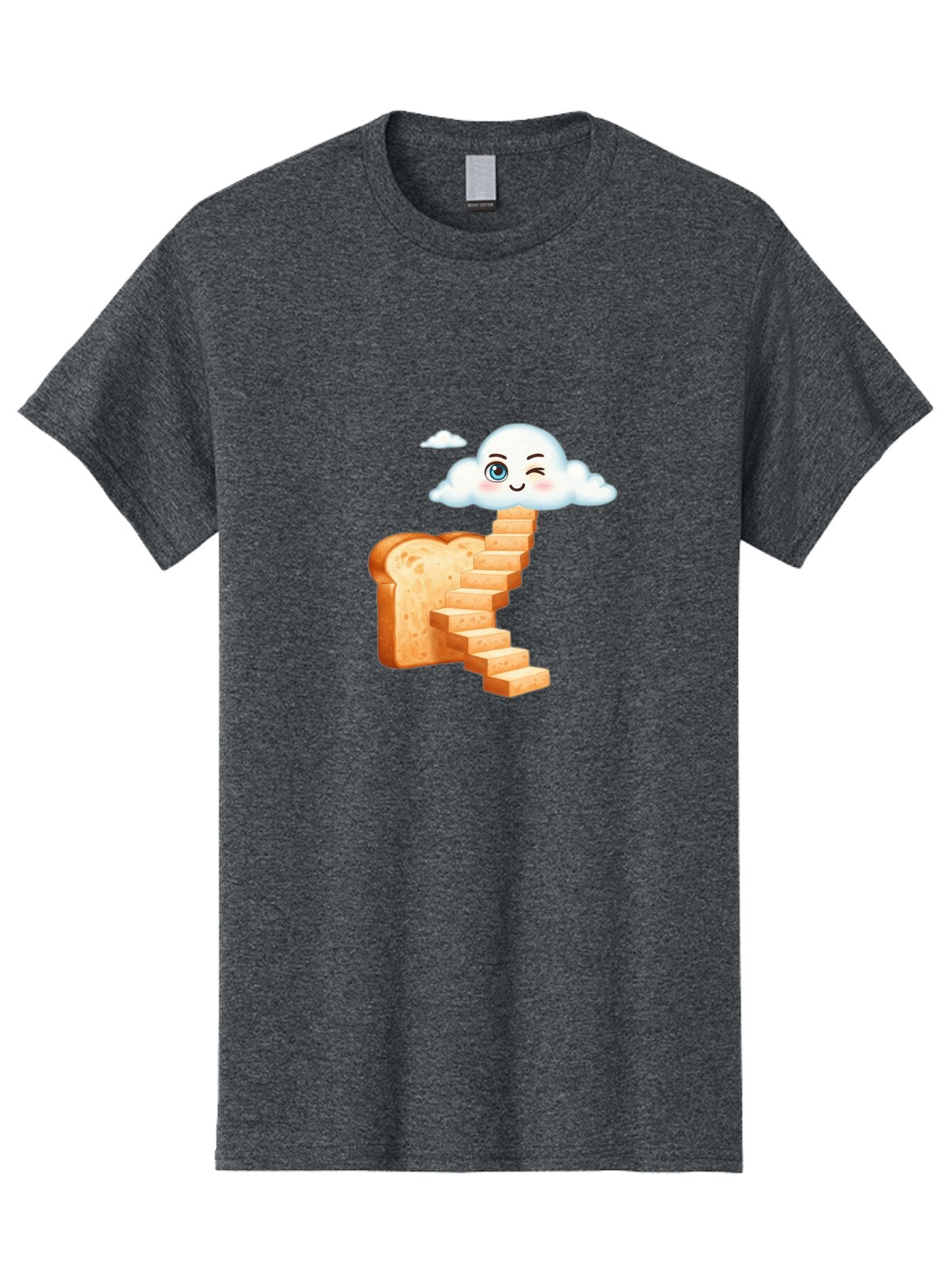 Winking-Cloud-Stairway-Bread Men'S Graphic Tee, 100% Cotton, Comfortable Casual Summer Wear, Machine Washable, Vintage Camera, Old Camera, Antique Camera, Black Camera, Classic Photography, Photography Equipment, Nostalgic Device, Film Camera, Ban980 9