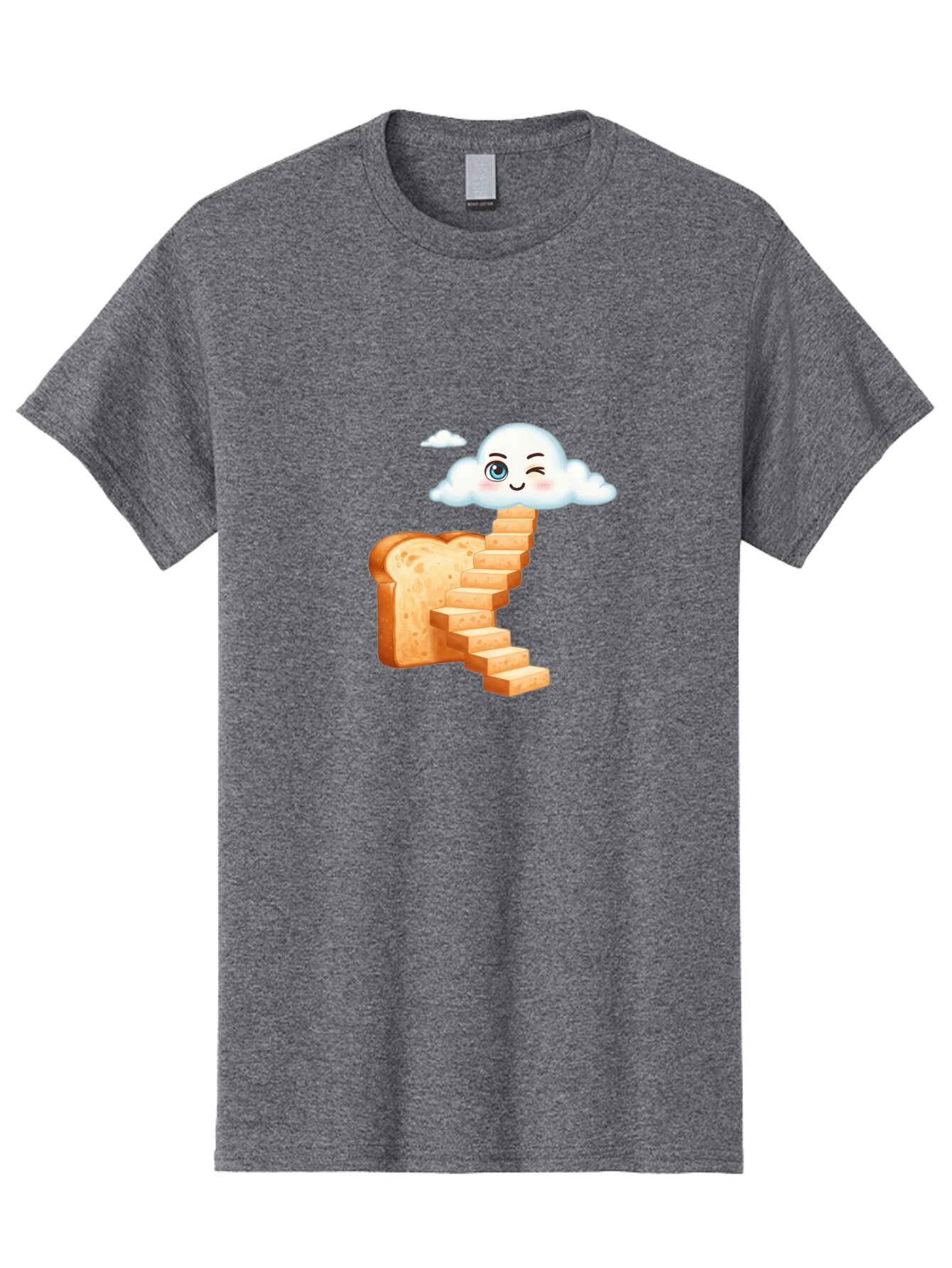 Winking-Cloud-Stairway-Bread Men'S Graphic Tee, 100% Cotton, Comfortable Casual Summer Wear, Machine Washable, Vintage Camera, Old Camera, Antique Camera, Black Camera, Classic Photography, Photography Equipment, Nostalgic Device, Film Camera, Ban980 8