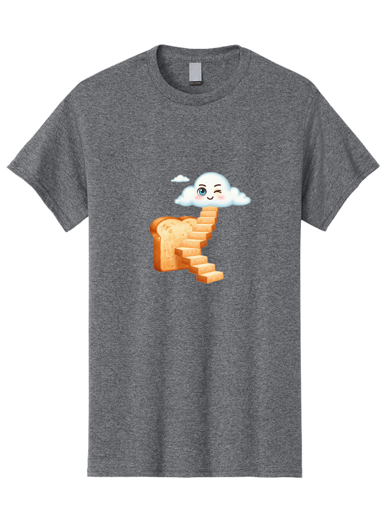 Winking-Cloud-Stairway-Bread Men'S Graphic Tee, 100% Cotton, Comfortable Casual Summer Wear, Machine Washable, Vintage Camera, Old Camera, Antique Camera, Black Camera, Classic Photography, Photography Equipment, Nostalgic Device, Film Camera, Ban980 6