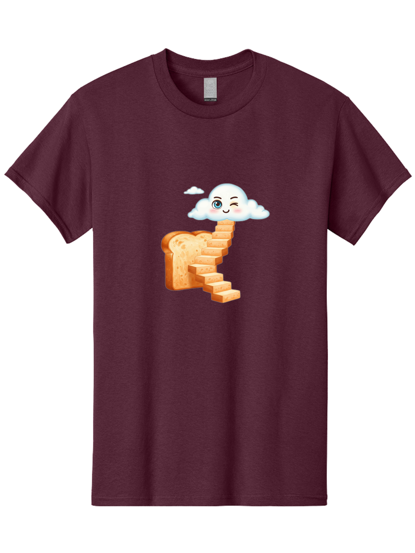Winking-Cloud-Stairway-Bread Men'S Graphic Tee, 100% Cotton, Comfortable Casual Summer Wear, Machine Washable, Vintage Camera, Old Camera, Antique Camera, Black Camera, Classic Photography, Photography Equipment, Nostalgic Device, Film Camera, Ban980