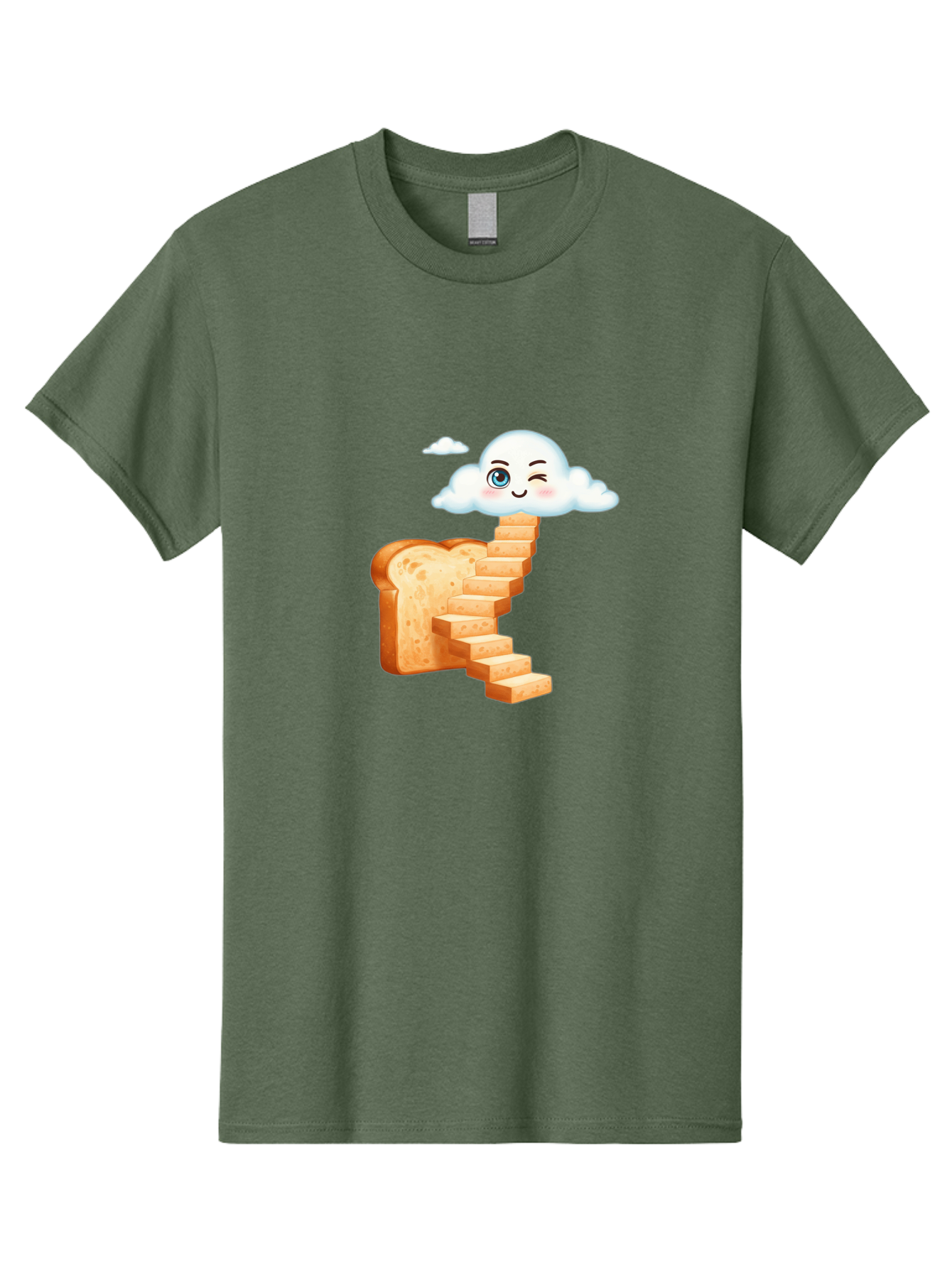 Winking-Cloud-Stairway-Bread Men'S Graphic Tee, 100% Cotton, Comfortable Casual Summer Wear, Machine Washable, Vintage Camera, Old Camera, Antique Camera, Black Camera, Classic Photography, Photography Equipment, Nostalgic Device, Film Camera, Ban980 9