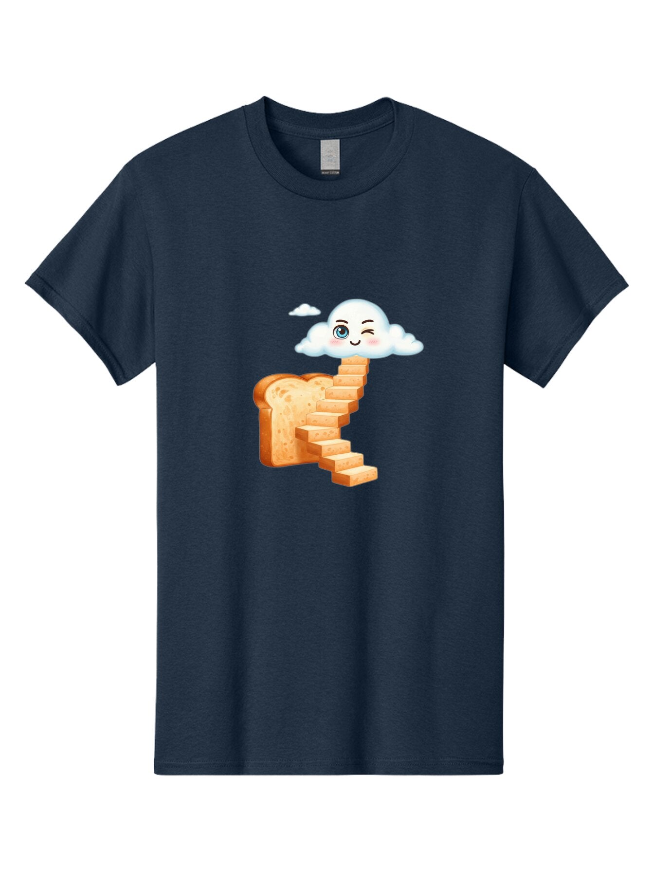 Winking-Cloud-Stairway-Bread Men'S Graphic Tee, 100% Cotton, Comfortable Casual Summer Wear, Machine Washable, Vintage Camera, Old Camera, Antique Camera, Black Camera, Classic Photography, Photography Equipment, Nostalgic Device, Film Camera, Ban980 7