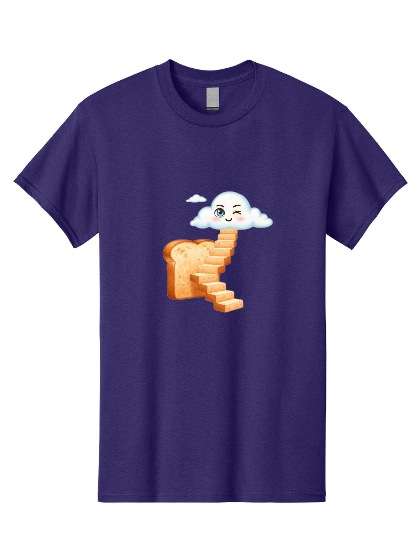 Winking-Cloud-Stairway-Bread Men'S Graphic Tee, 100% Cotton, Comfortable Casual Summer Wear, Machine Washable, Vintage Camera, Old Camera, Antique Camera, Black Camera, Classic Photography, Photography Equipment, Nostalgic Device, Film Camera, Ban980