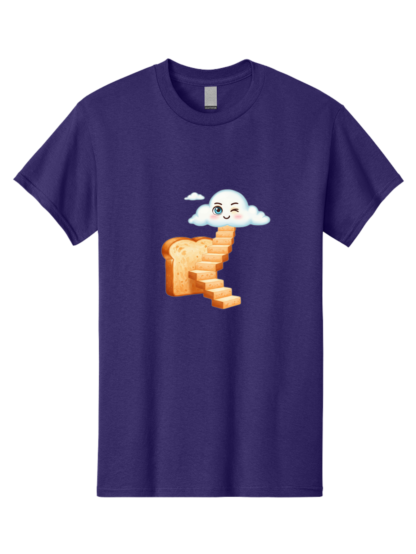 Winking-Cloud-Stairway-Bread Men'S Graphic Tee, 100% Cotton, Comfortable Casual Summer Wear, Machine Washable, Vintage Camera, Old Camera, Antique Camera, Black Camera, Classic Photography, Photography Equipment, Nostalgic Device, Film Camera, Ban980 11