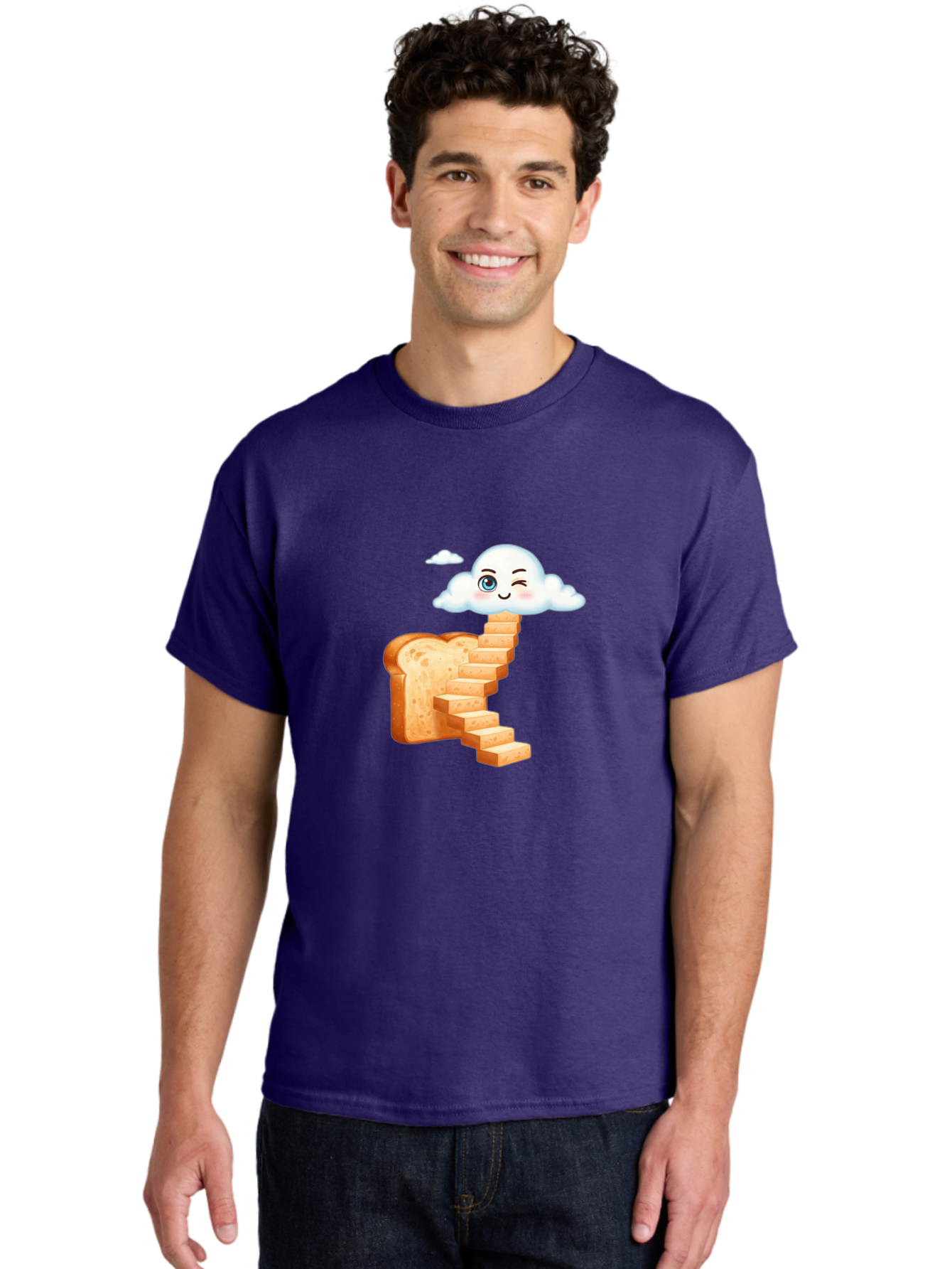 Winking-Cloud-Stairway-Bread Men'S Graphic Tee, 100% Cotton, Comfortable Casual Summer Wear, Machine Washable, Vintage Camera, Old Camera, Antique Camera, Black Camera, Classic Photography, Photography Equipment, Nostalgic Device, Film Camera, Ban980 26