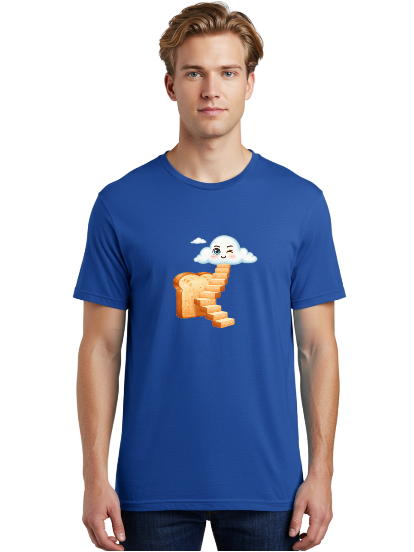 Winking-Cloud-Stairway-Bread Men'S Graphic Tee, 100% Cotton, Comfortable Casual Summer Wear, Machine Washable, Vintage Camera, Old Camera, Antique Camera, Black Camera, Classic Photography, Photography Equipment, Nostalgic Device, Film Camera, Ban980 29