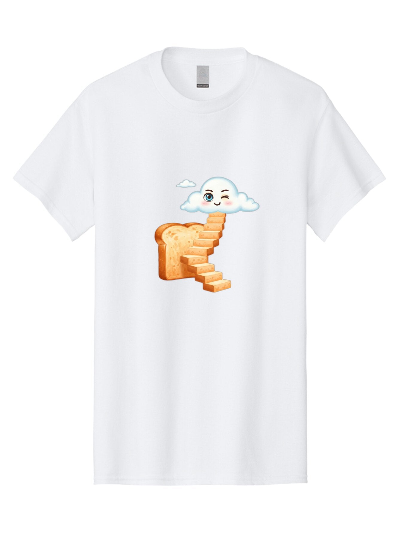 Winking-Cloud-Stairway-Bread Men'S Graphic Tee, 100% Cotton, Comfortable Casual Summer Wear, Machine Washable, Vintage Camera, Old Camera, Antique Camera, Black Camera, Classic Photography, Photography Equipment, Nostalgic Device, Film Camera, Ban980