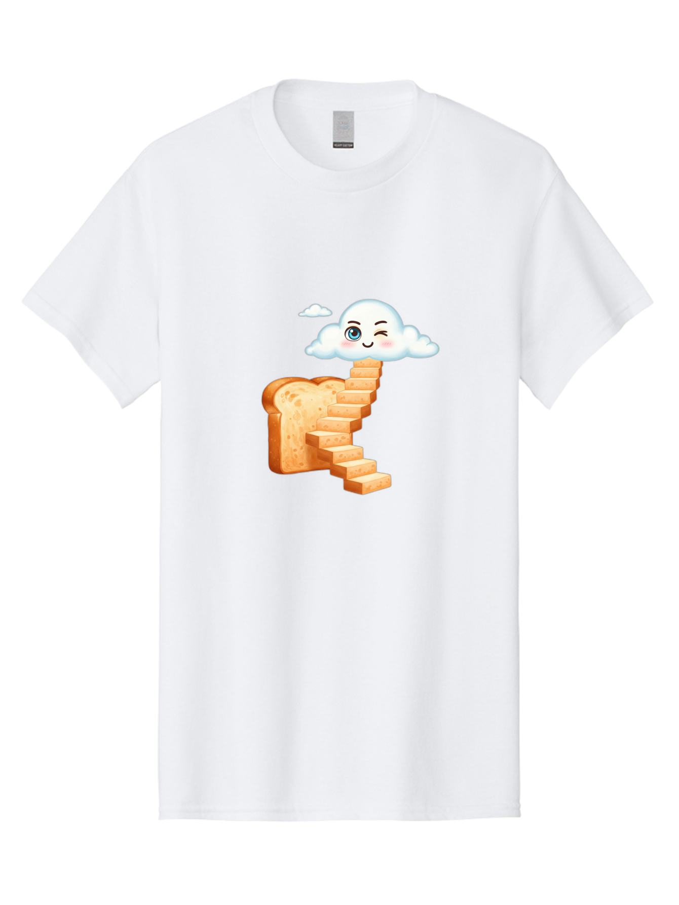 Winking-Cloud-Stairway-Bread Men'S Graphic Tee, 100% Cotton, Comfortable Casual Summer Wear, Machine Washable, Vintage Camera, Old Camera, Antique Camera, Black Camera, Classic Photography, Photography Equipment, Nostalgic Device, Film Camera, Ban980 10