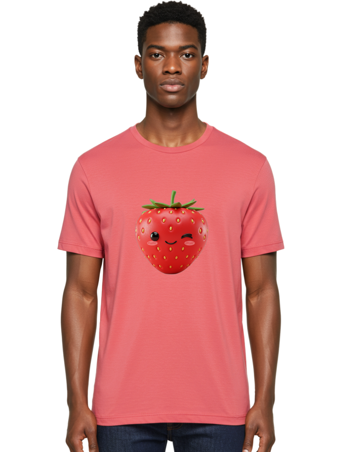 Winking-Strawberry Men'S Graphic Tee, 100% Cotton, Comfortable Casual Summer Wear, Machine Washable, Vintage Camera, Old Camera, Antique Camera, Black Camera, Classic Photography, Photography Equipment, Nostalgic Device, Film Camera, Ban981 23
