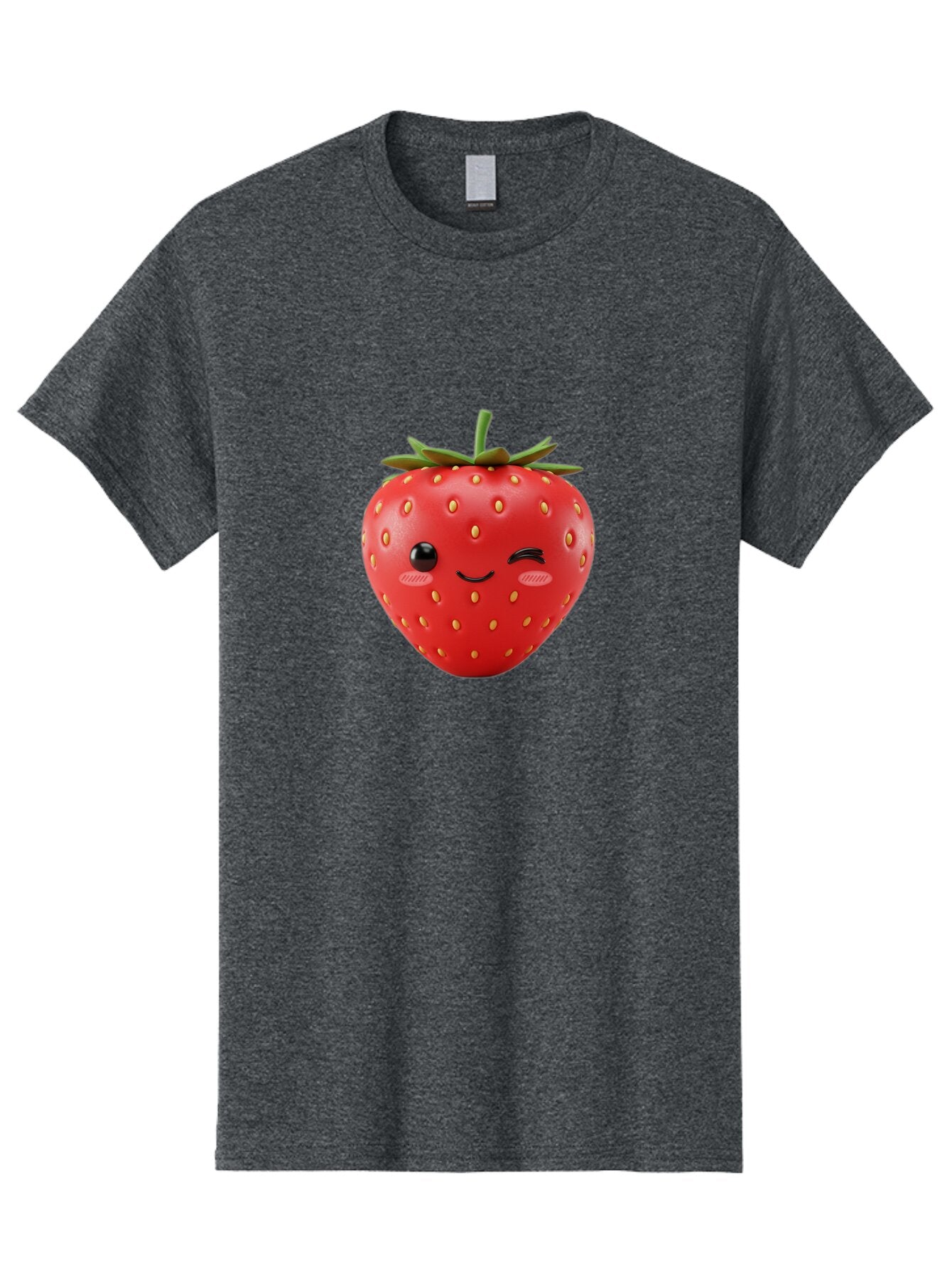 Winking-Strawberry Men'S Graphic Tee, 100% Cotton, Comfortable Casual Summer Wear, Machine Washable, Vintage Camera, Old Camera, Antique Camera, Black Camera, Classic Photography, Photography Equipment, Nostalgic Device, Film Camera, Ban981 7