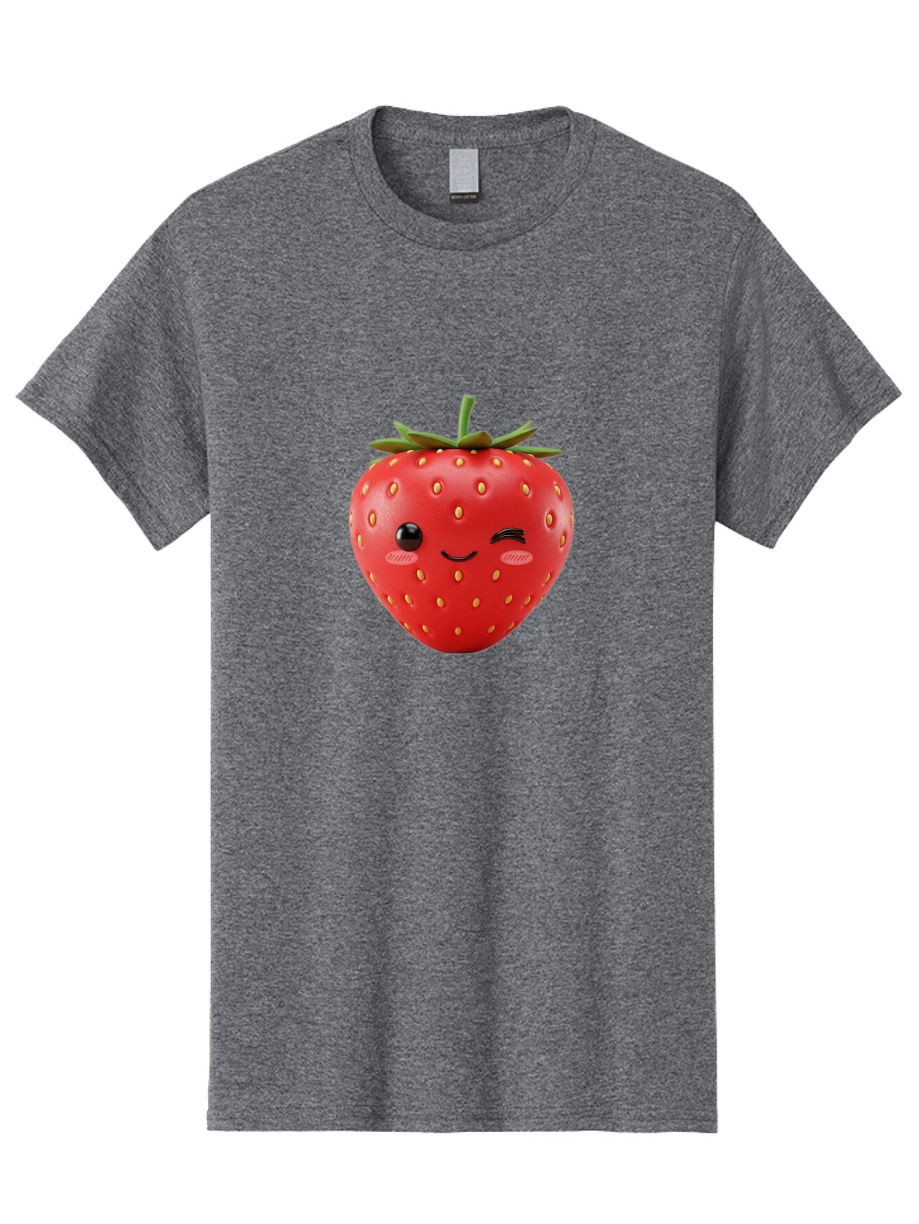 Winking-Strawberry Men'S Graphic Tee, 100% Cotton, Comfortable Casual Summer Wear, Machine Washable, Vintage Camera, Old Camera, Antique Camera, Black Camera, Classic Photography, Photography Equipment, Nostalgic Device, Film Camera, Ban981 4