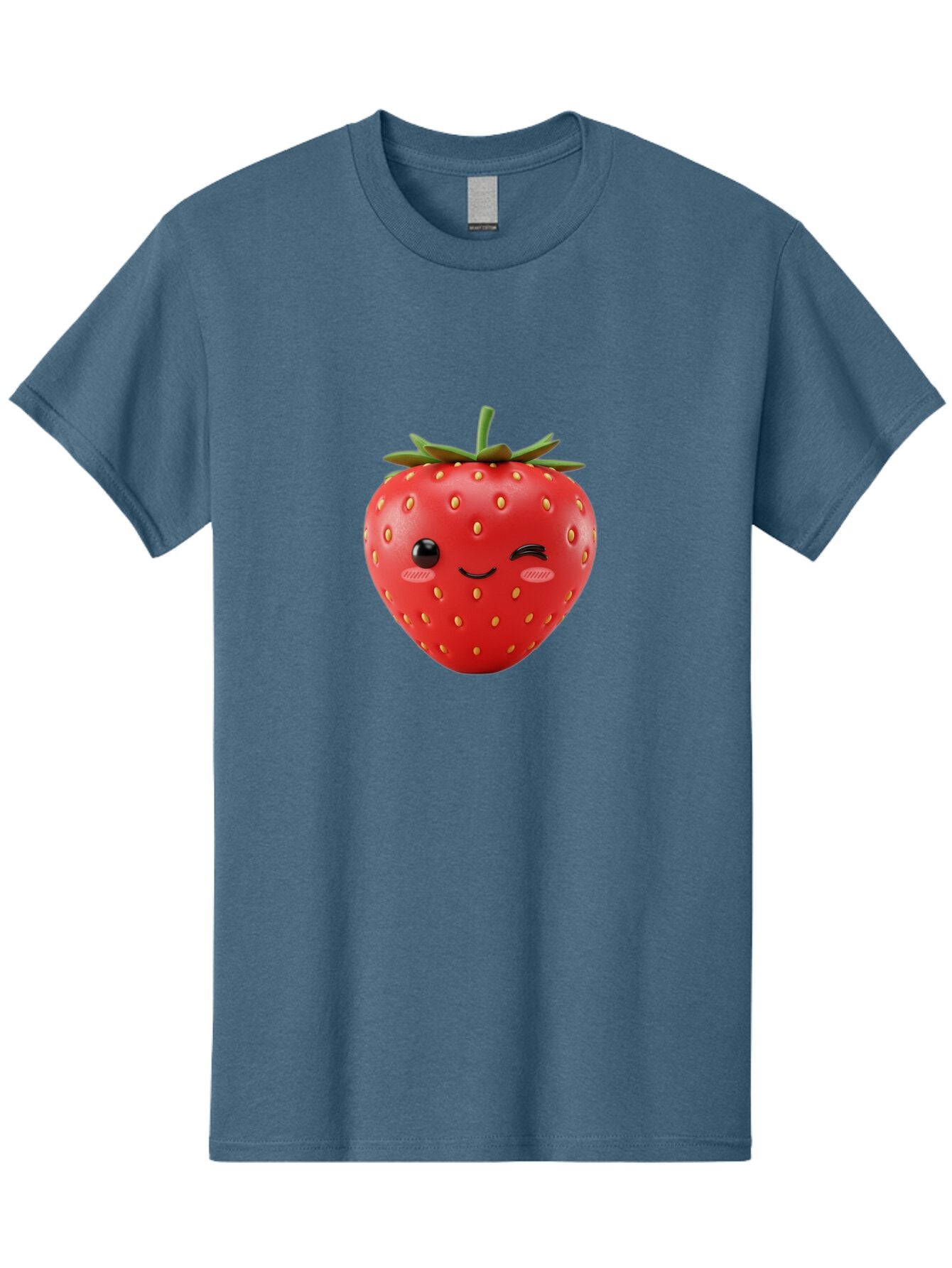 Winking-Strawberry Men'S Graphic Tee, 100% Cotton, Comfortable Casual Summer Wear, Machine Washable, Vintage Camera, Old Camera, Antique Camera, Black Camera, Classic Photography, Photography Equipment, Nostalgic Device, Film Camera, Ban981