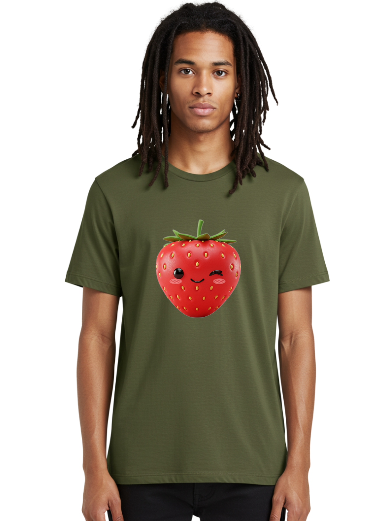 Winking-Strawberry Men'S Graphic Tee, 100% Cotton, Comfortable Casual Summer Wear, Machine Washable, Vintage Camera, Old Camera, Antique Camera, Black Camera, Classic Photography, Photography Equipment, Nostalgic Device, Film Camera, Ban981 26