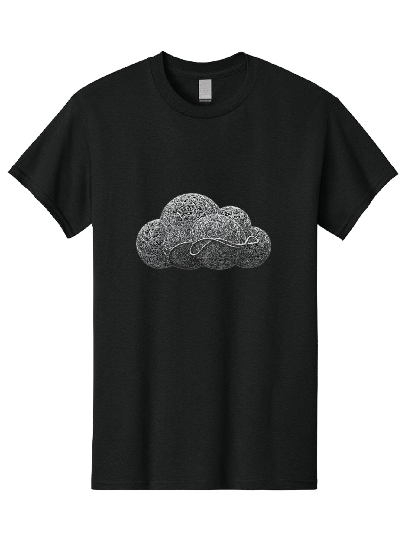 Wireframe-Cloud Men'S Graphic Tee, 100% Cotton, Comfortable Casual Summer Wear, Machine Washable, Vintage Camera, Old Camera, Antique Camera, Black Camera, Classic Photography, Photography Equipment, Nostalgic Device, Film Camera, Camera Art Ban983 7
