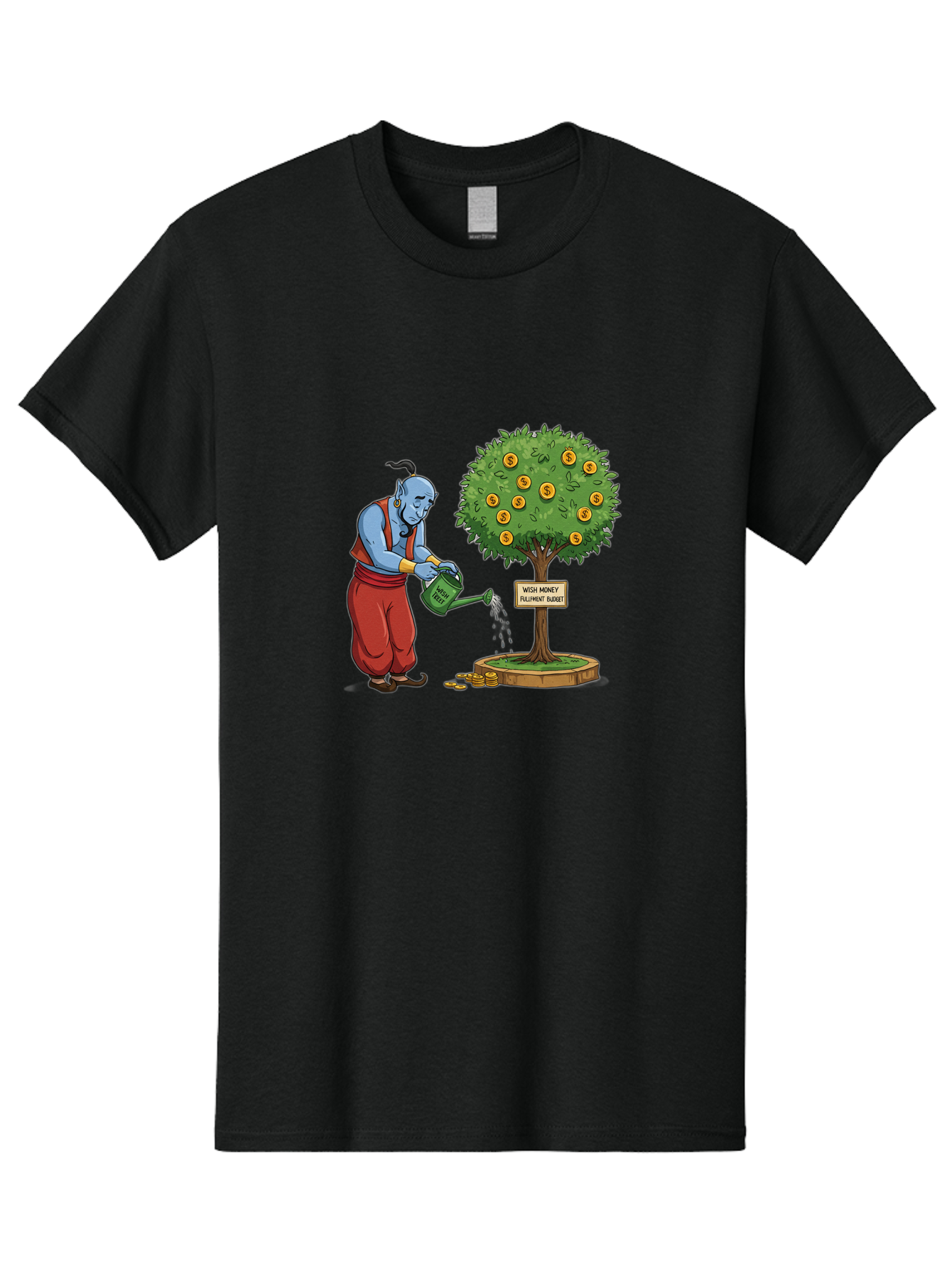 Wish-Money-Fulfillment-Budget Men'S Graphic Tee, 100% Cotton, Comfortable Casual Summer Wear, Machine Washable, Vintage Camera, Old Camera, Antique Camera, Black Camera, Classic Photography, Photography Equipment, Nostalgic Device, Ban984