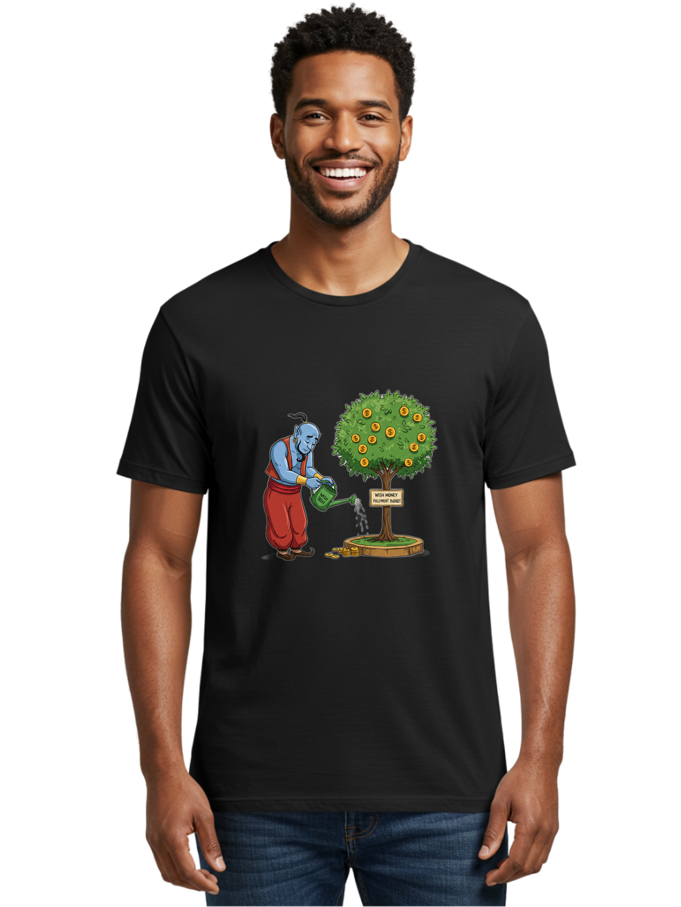 Wish-Money-Fulfillment-Budget Men'S Graphic Tee, 100% Cotton, Comfortable Casual Summer Wear, Machine Washable, Vintage Camera, Old Camera, Antique Camera, Black Camera, Classic Photography, Photography Equipment, Nostalgic Device, Ban984 17