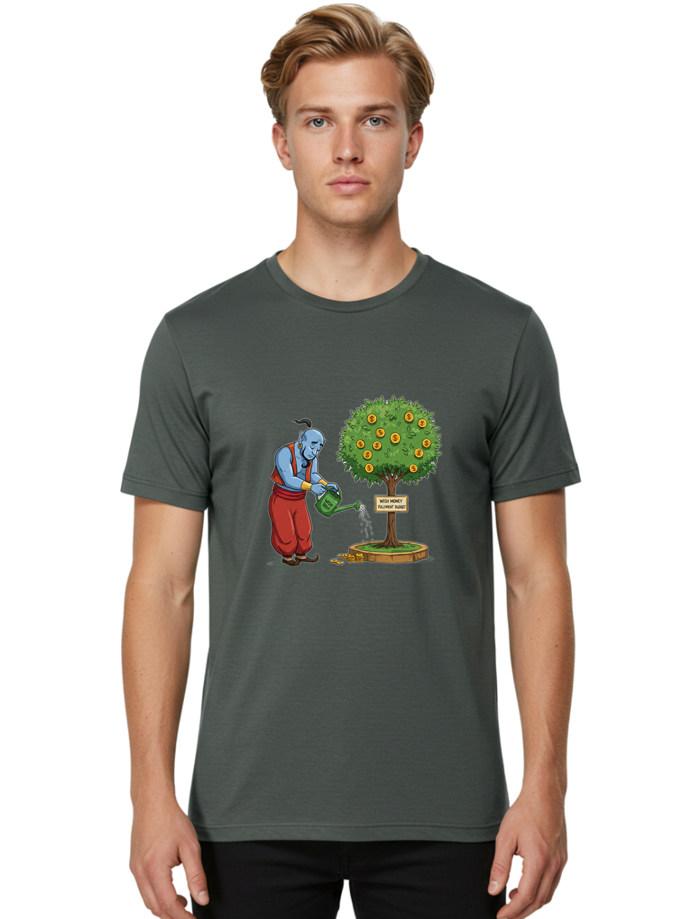 Wish-Money-Fulfillment-Budget Men'S Graphic Tee, 100% Cotton, Comfortable Casual Summer Wear, Machine Washable, Vintage Camera, Old Camera, Antique Camera, Black Camera, Classic Photography, Photography Equipment, Nostalgic Device, Ban984 20