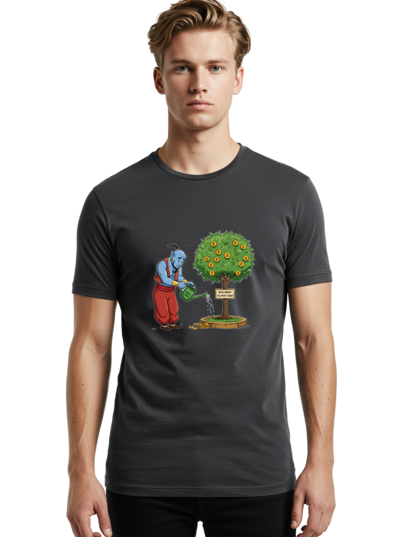 Wish-Money-Fulfillment-Budget Men'S Graphic Tee, 100% Cotton, Comfortable Casual Summer Wear, Machine Washable, Vintage Camera, Old Camera, Antique Camera, Black Camera, Classic Photography, Photography Equipment, Nostalgic Device, Ban984 27