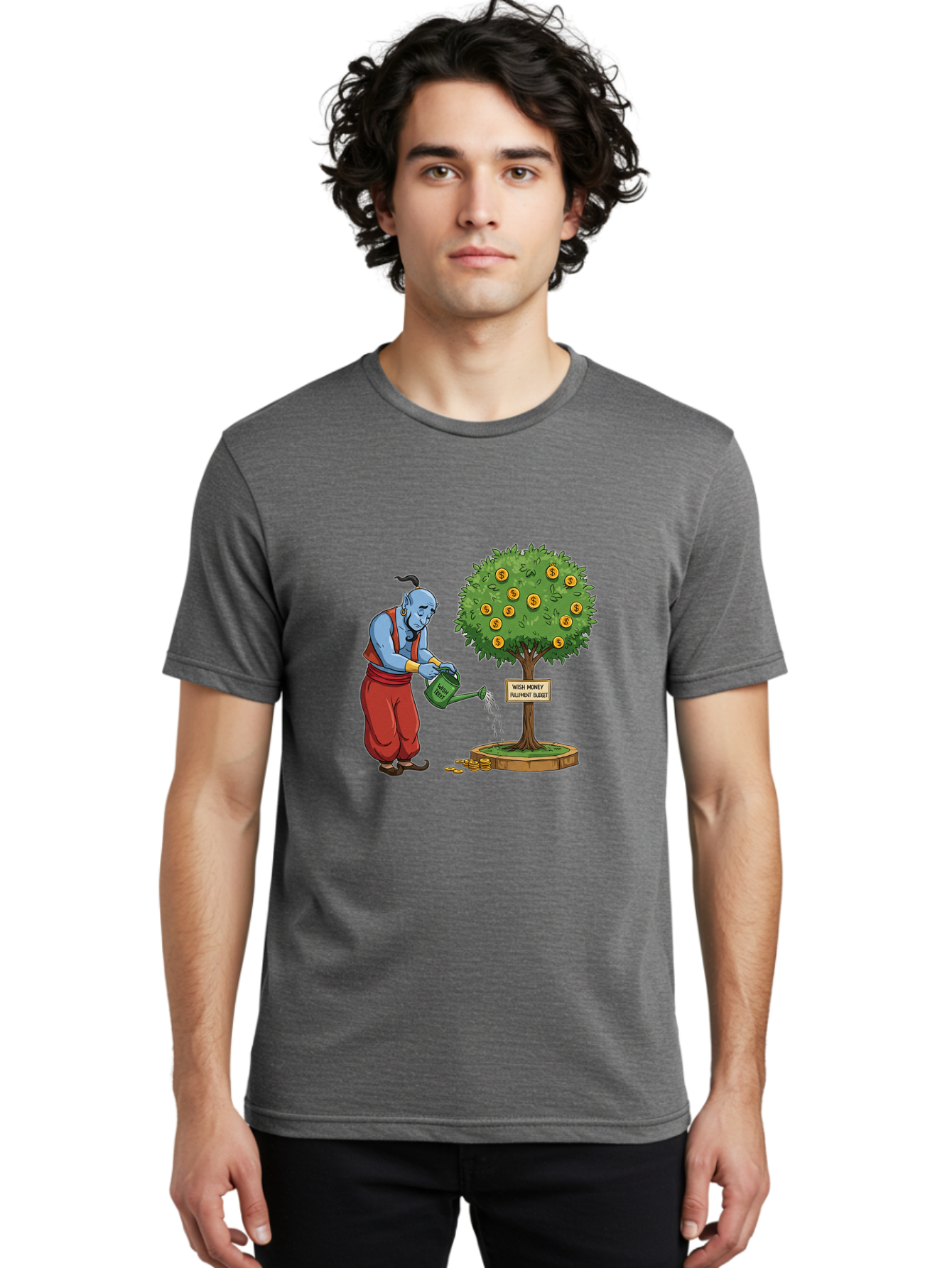 Wish-Money-Fulfillment-Budget Men'S Graphic Tee, 100% Cotton, Comfortable Casual Summer Wear, Machine Washable, Vintage Camera, Old Camera, Antique Camera, Black Camera, Classic Photography, Photography Equipment, Nostalgic Device, Ban984 25