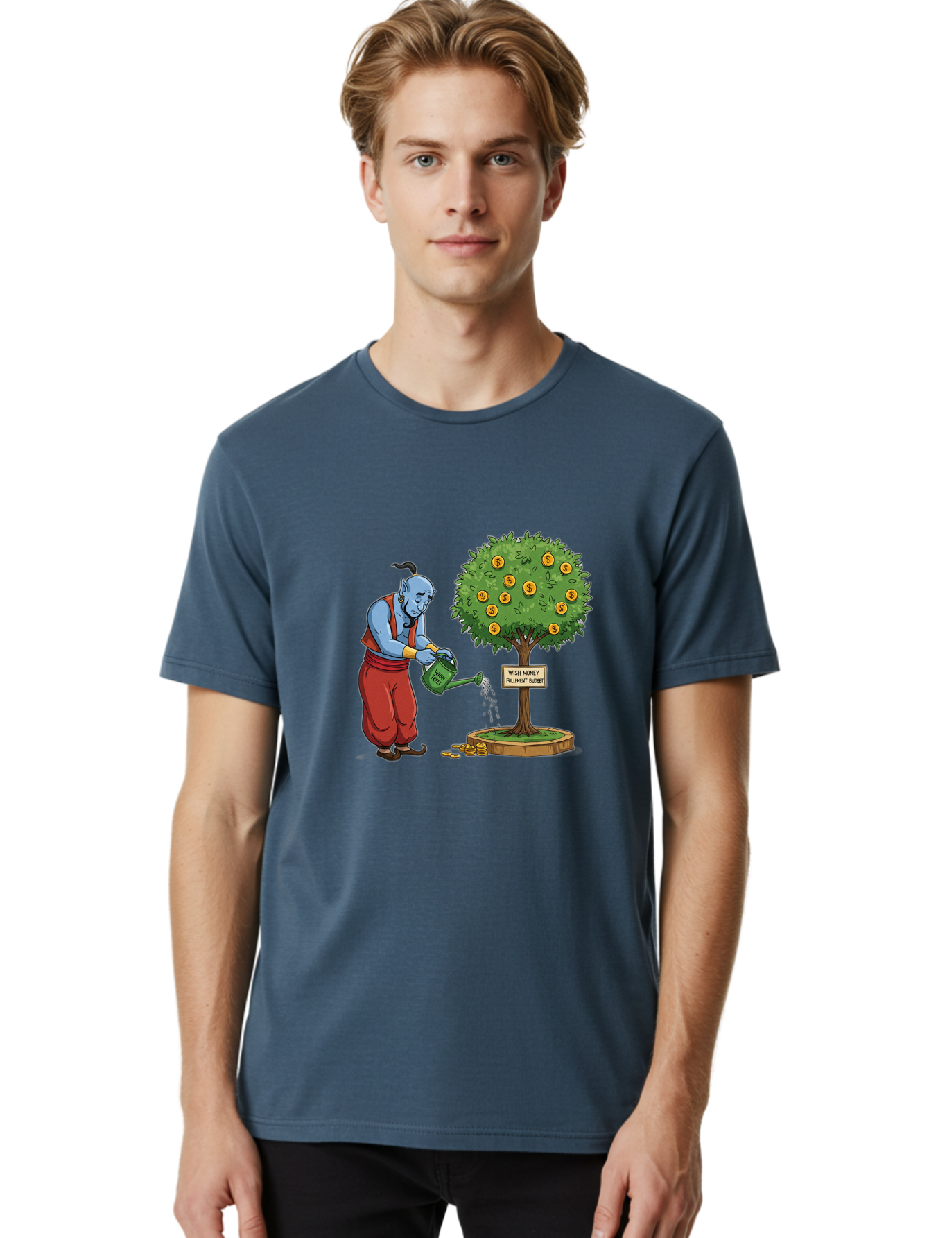 Wish-Money-Fulfillment-Budget Men'S Graphic Tee, 100% Cotton, Comfortable Casual Summer Wear, Machine Washable, Vintage Camera, Old Camera, Antique Camera, Black Camera, Classic Photography, Photography Equipment, Nostalgic Device, Ban984 22