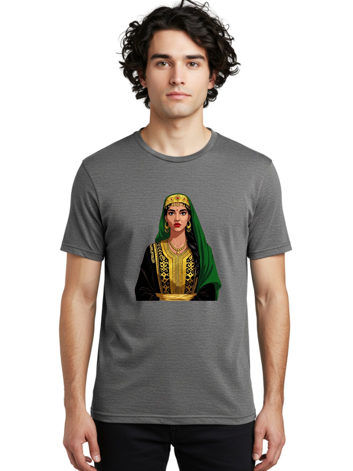 Woman-In-Traditional-Attire Men'S Graphic Tee, 100% Cotton, Comfortable Casual Summer Wear, Machine Washable, Vintage Camera, Old Camera, Antique Camera, Black Camera, Classic Photography, Photography Equipment, Nostalgic Device, Film Camera, Ban987 16