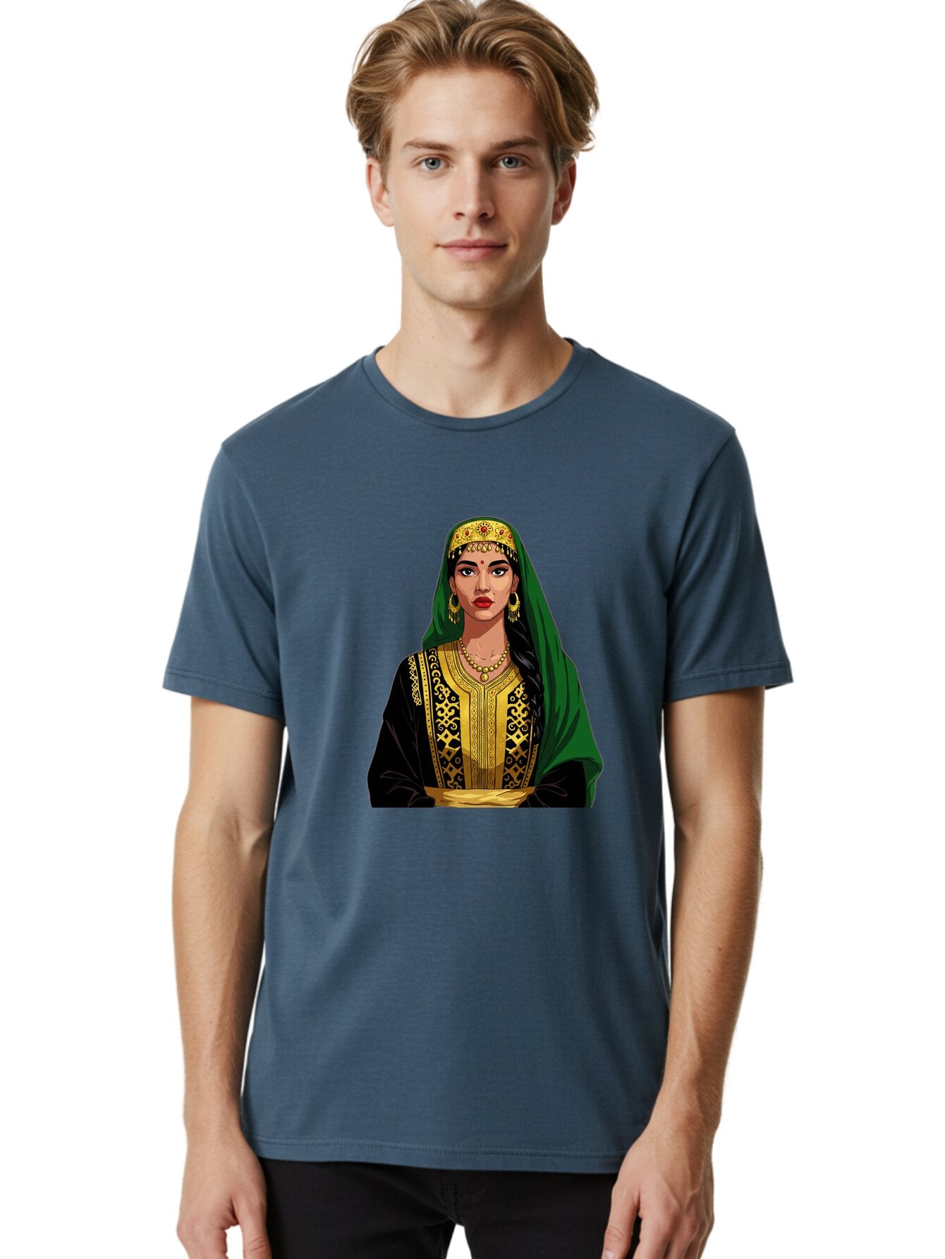 Woman-In-Traditional-Attire Men'S Graphic Tee, 100% Cotton, Comfortable Casual Summer Wear, Machine Washable, Vintage Camera, Old Camera, Antique Camera, Black Camera, Classic Photography, Photography Equipment, Nostalgic Device, Film Camera, Ban987 26