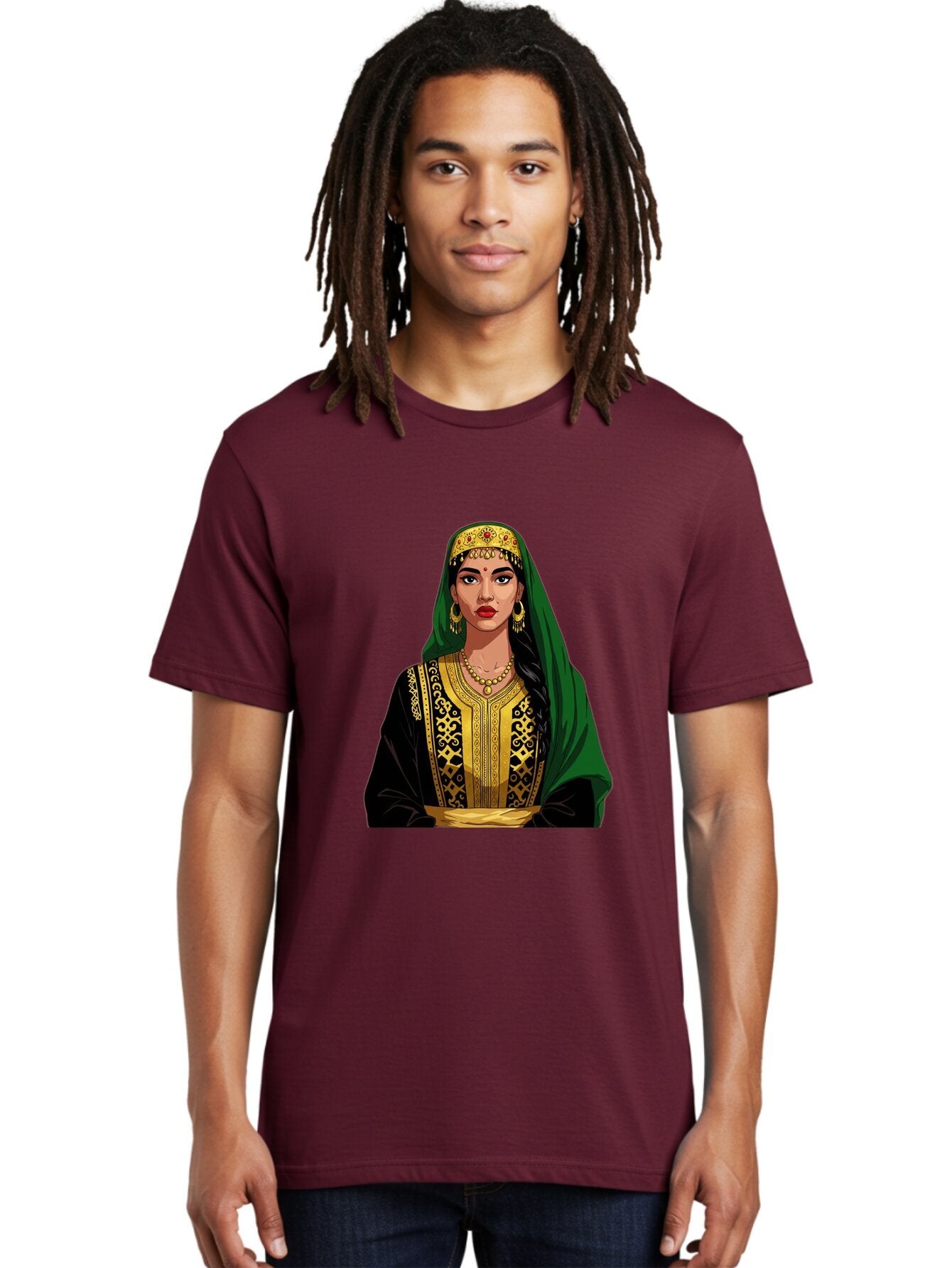 Woman-In-Traditional-Attire Men'S Graphic Tee, 100% Cotton, Comfortable Casual Summer Wear, Machine Washable, Vintage Camera, Old Camera, Antique Camera, Black Camera, Classic Photography, Photography Equipment, Nostalgic Device, Film Camera, Ban987 21