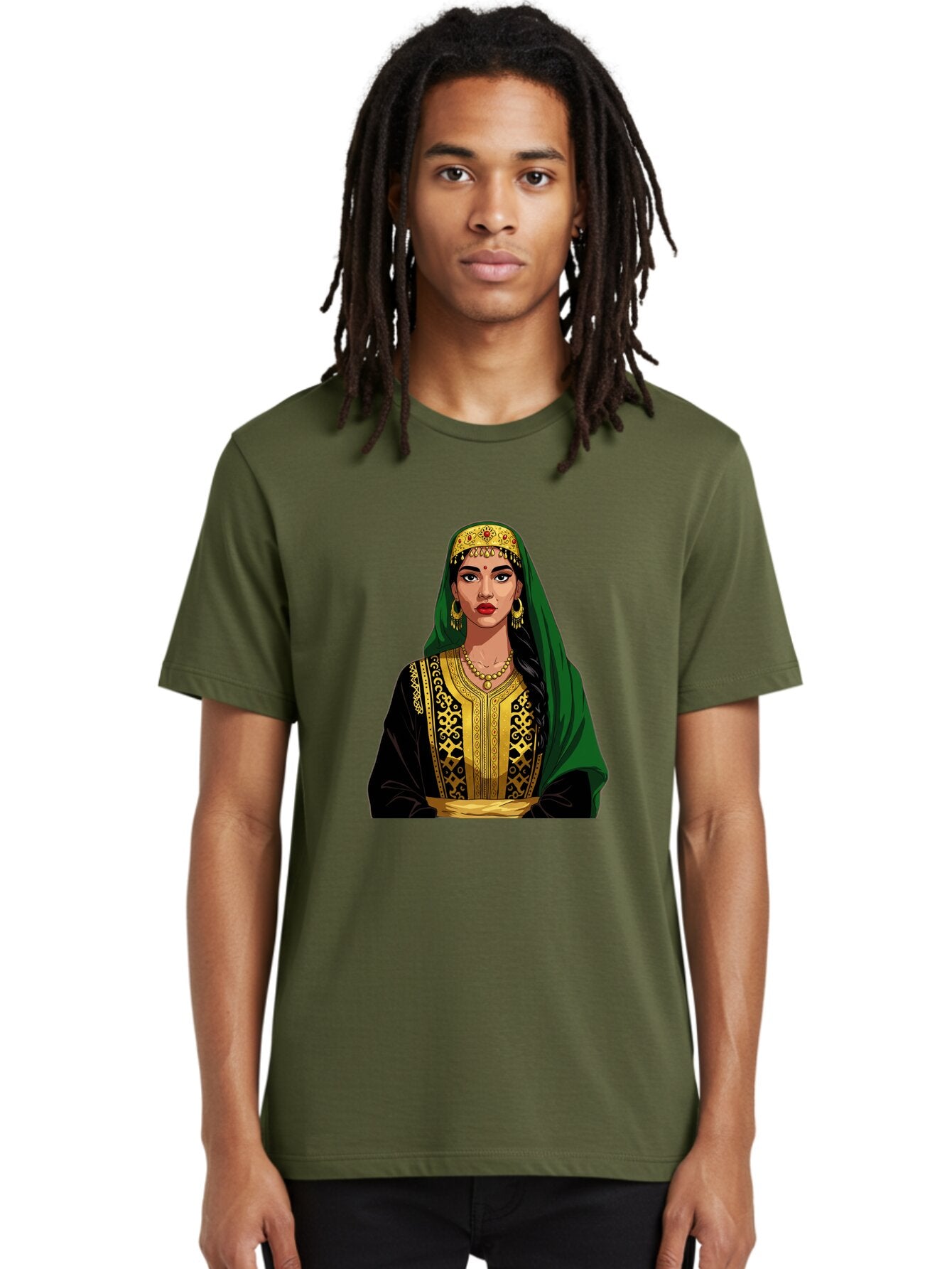 Woman-In-Traditional-Attire Men'S Graphic Tee, 100% Cotton, Comfortable Casual Summer Wear, Machine Washable, Vintage Camera, Old Camera, Antique Camera, Black Camera, Classic Photography, Photography Equipment, Nostalgic Device, Film Camera, Ban987 29