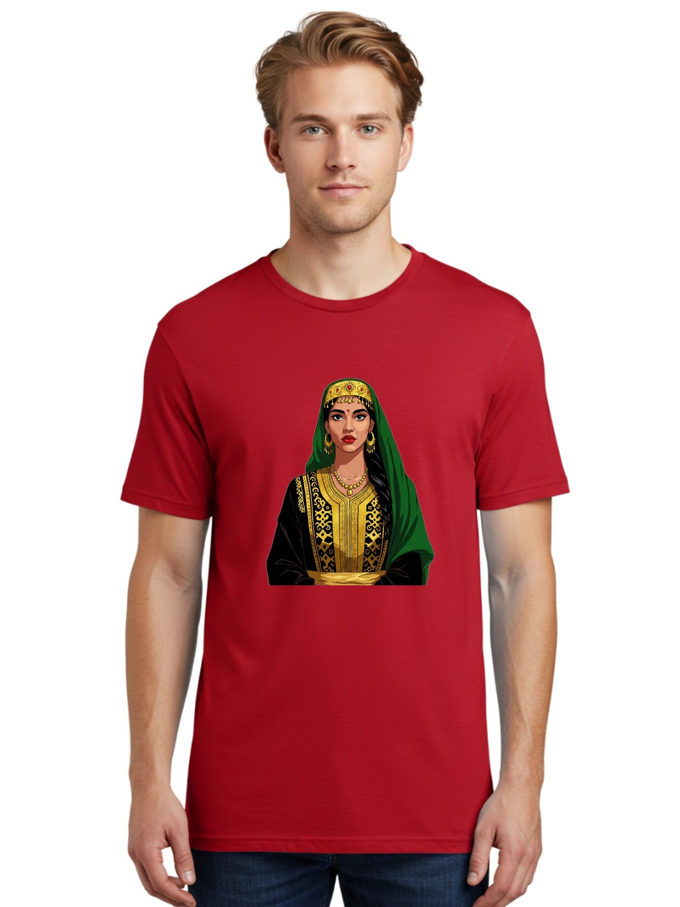 Woman-In-Traditional-Attire Men'S Graphic Tee, 100% Cotton, Comfortable Casual Summer Wear, Machine Washable, Vintage Camera, Old Camera, Antique Camera, Black Camera, Classic Photography, Photography Equipment, Nostalgic Device, Film Camera, Ban987 19