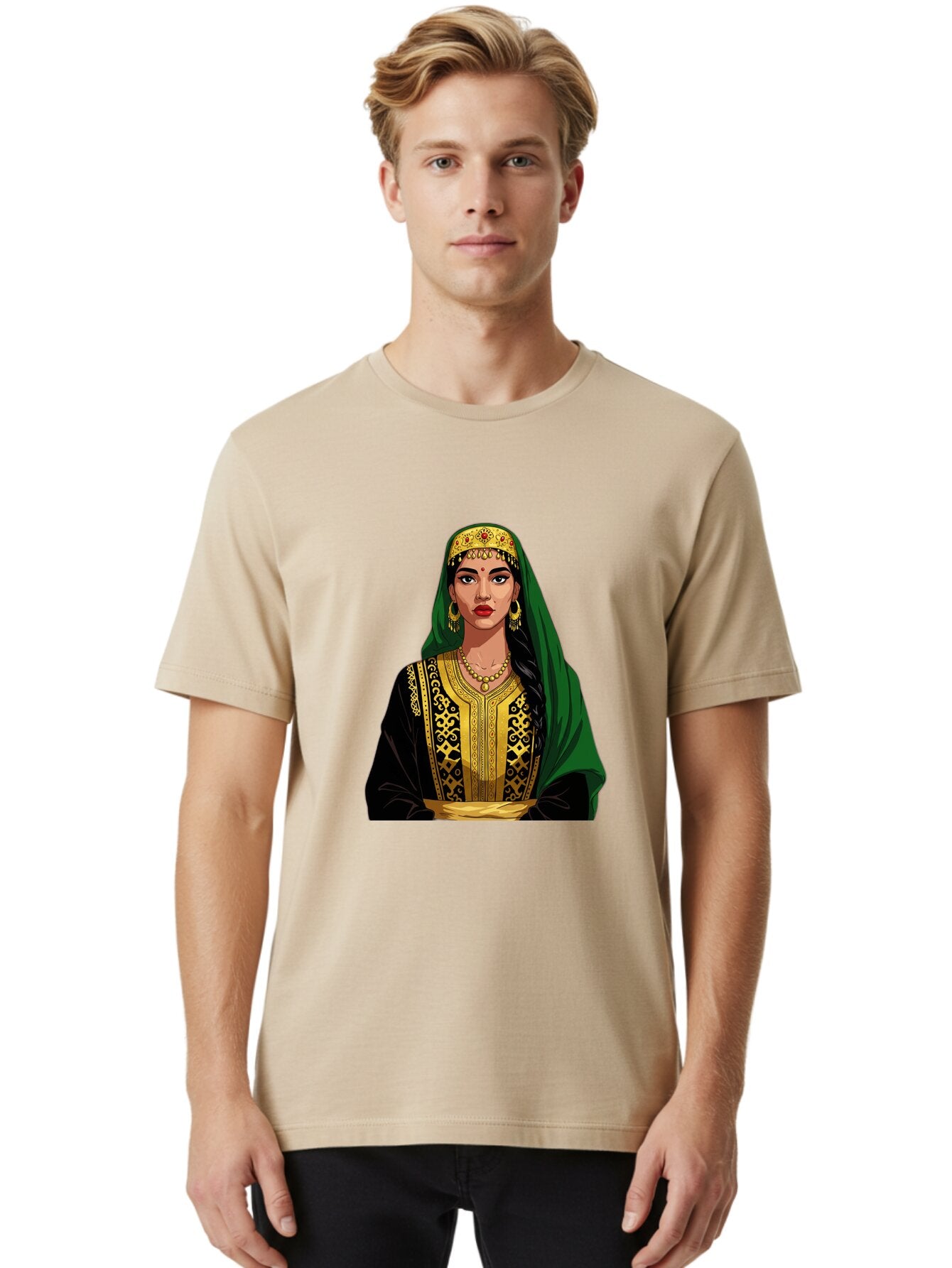 Woman-In-Traditional-Attire Men'S Graphic Tee, 100% Cotton, Comfortable Casual Summer Wear, Machine Washable, Vintage Camera, Old Camera, Antique Camera, Black Camera, Classic Photography, Photography Equipment, Nostalgic Device, Film Camera, Ban987 17