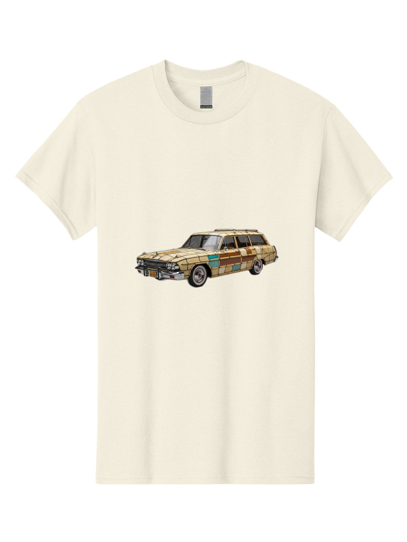 Wood-Panel-Station-Wagon Men'S Graphic Tee, 100% Cotton, Comfortable Casual Summer Wear, Machine Washable, Vintage Camera, Old Camera, Antique Camera, Black Camera, Classic Photography, Photography Equipment, Nostalgic Device, Film Camera, Ban990 12