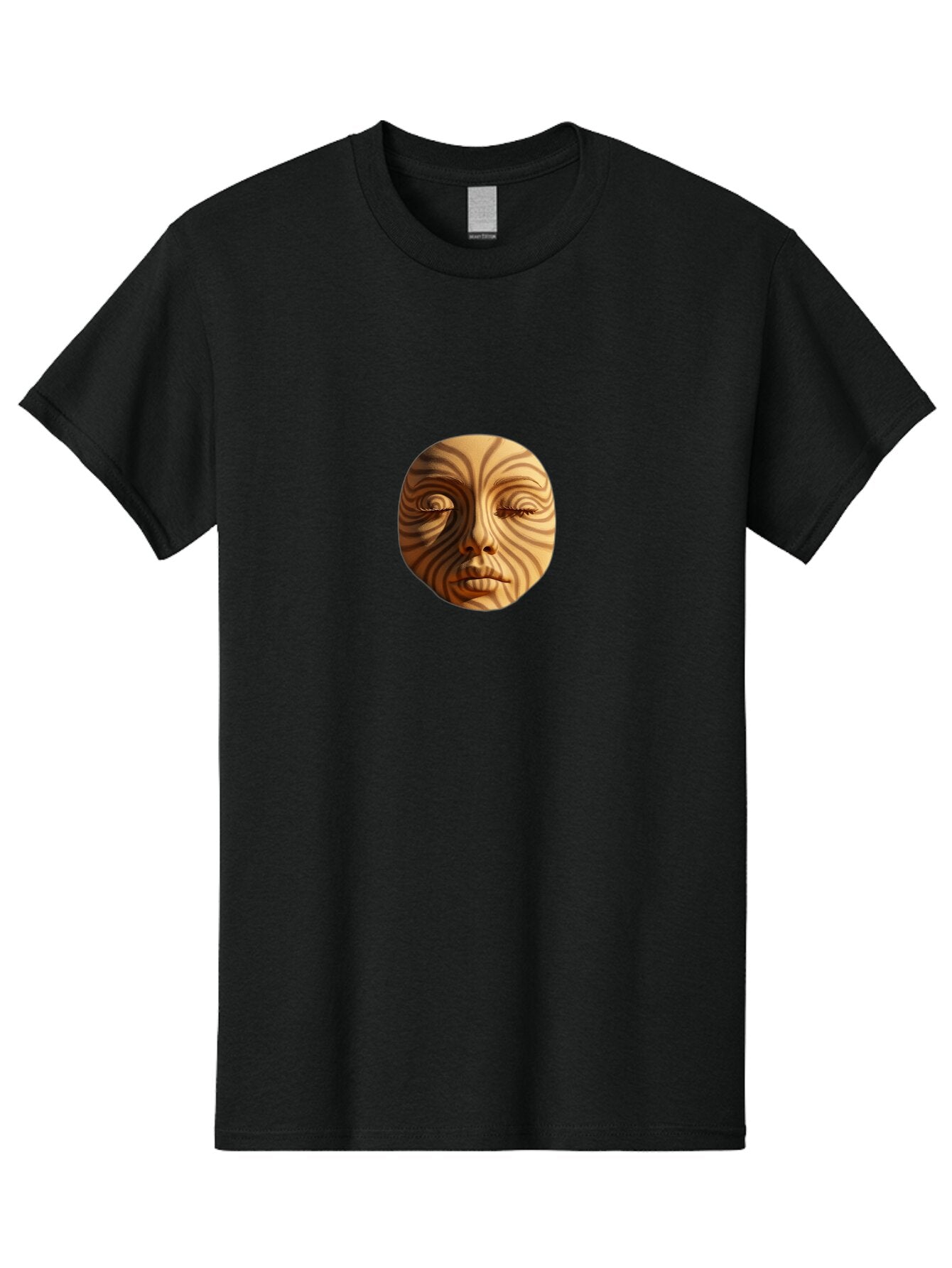 Wooden-Mask Men'S Graphic Tee, 100% Cotton, Comfortable Casual Summer Wear, Machine Washable, Vintage Camera, Old Camera, Antique Camera, Black Camera, Classic Photography, Photography Equipment, Nostalgic Device, Film Camera, Camera Art Ban991 3