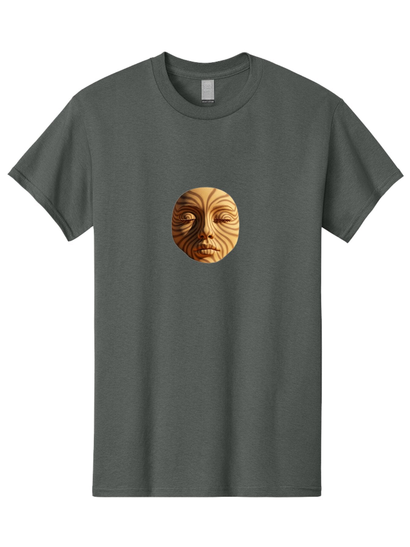 Wooden-Mask Men'S Graphic Tee, 100% Cotton, Comfortable Casual Summer Wear, Machine Washable, Vintage Camera, Old Camera, Antique Camera, Black Camera, Classic Photography, Photography Equipment, Nostalgic Device, Film Camera, Camera Art Ban991