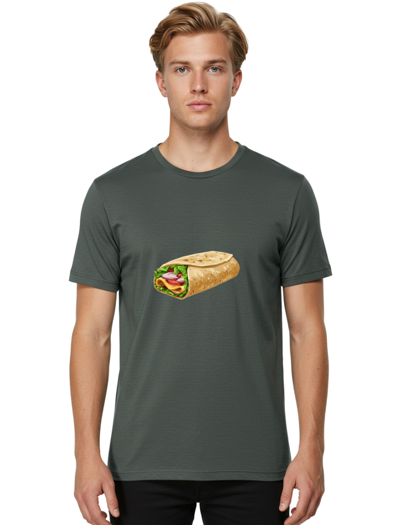 Wrap Men'S Graphic Tee, 100% Cotton, Comfortable Casual Summer Wear, Machine Washable, Vintage Camera, Old Camera, Antique Camera, Black Camera, Classic Photography, Photography Equipment, Nostalgic Device, Film Camera, Camera Art Ban993 18