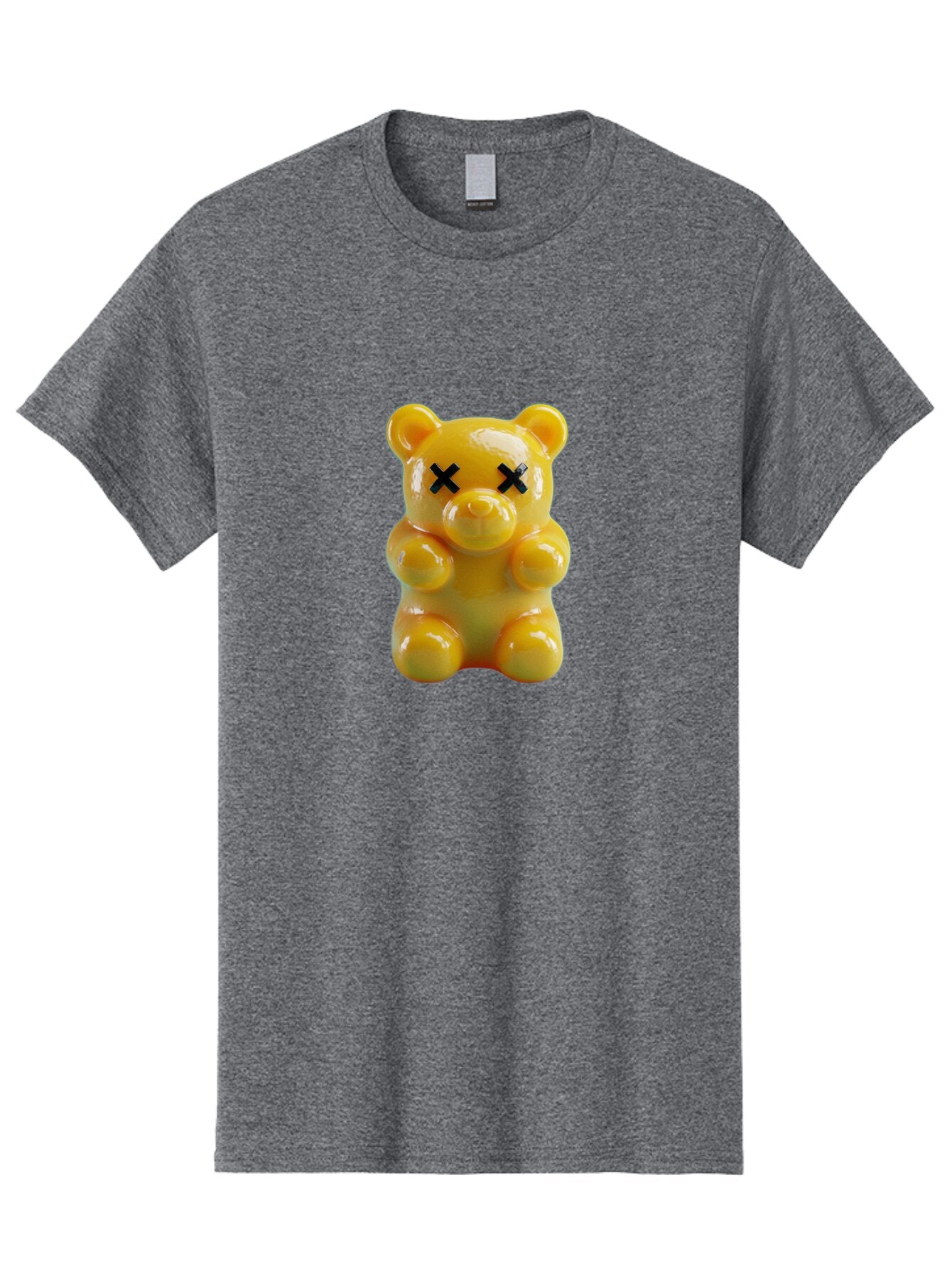 X-Eyes-Gummy-Bear Men'S Graphic Tee, 100% Cotton, Comfortable Casual Summer Wear, Machine Washable, Vintage Camera, Old Camera, Antique Camera, Black Camera, Classic Photography, Photography Equipment, Nostalgic Device, Film Camera, Camera Art Ban995 8