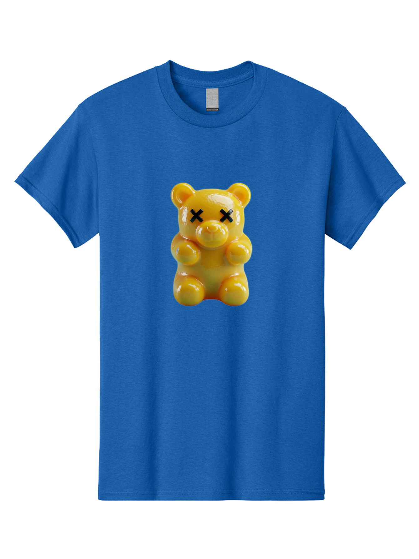 X-Eyes-Gummy-Bear Men'S Graphic Tee, 100% Cotton, Comfortable Casual Summer Wear, Machine Washable, Vintage Camera, Old Camera, Antique Camera, Black Camera, Classic Photography, Photography Equipment, Nostalgic Device, Film Camera, Camera Art Ban995 7