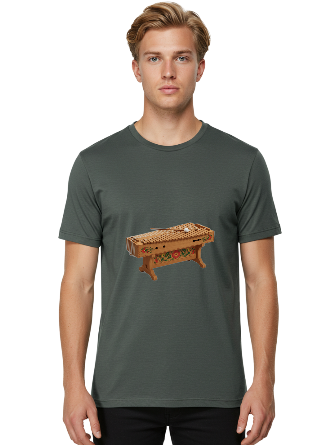 Xylophone Men'S Graphic Tee, 100% Cotton, Comfortable Casual Summer Wear, Machine Washable, Vintage Camera, Old Camera, Antique Camera, Black Camera, Classic Photography, Photography Equipment, Nostalgic Device, Film Camera, Camera Art Ban996 19