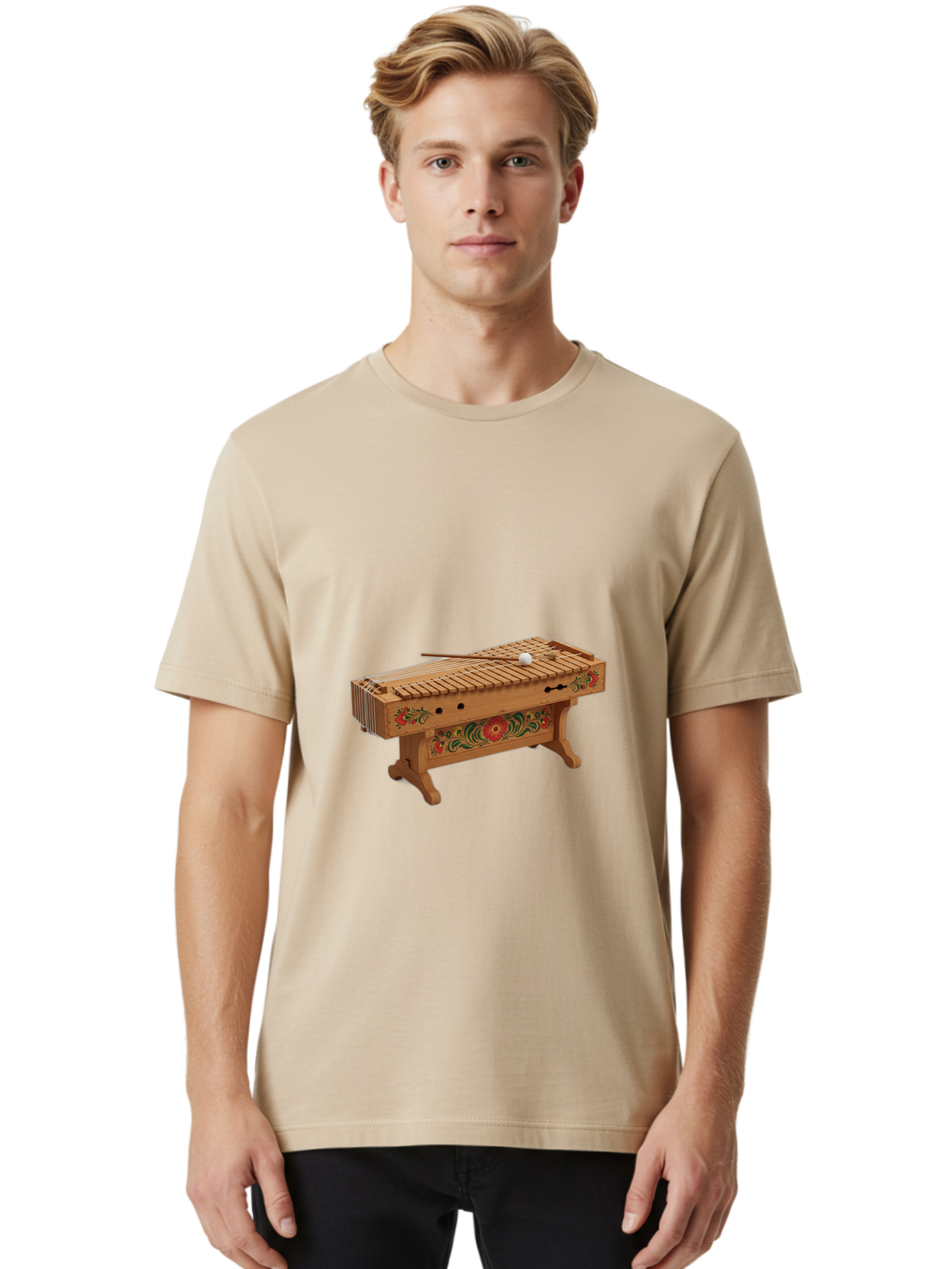 Xylophone Men'S Graphic Tee, 100% Cotton, Comfortable Casual Summer Wear, Machine Washable, Vintage Camera, Old Camera, Antique Camera, Black Camera, Classic Photography, Photography Equipment, Nostalgic Device, Film Camera, Camera Art Ban996 22