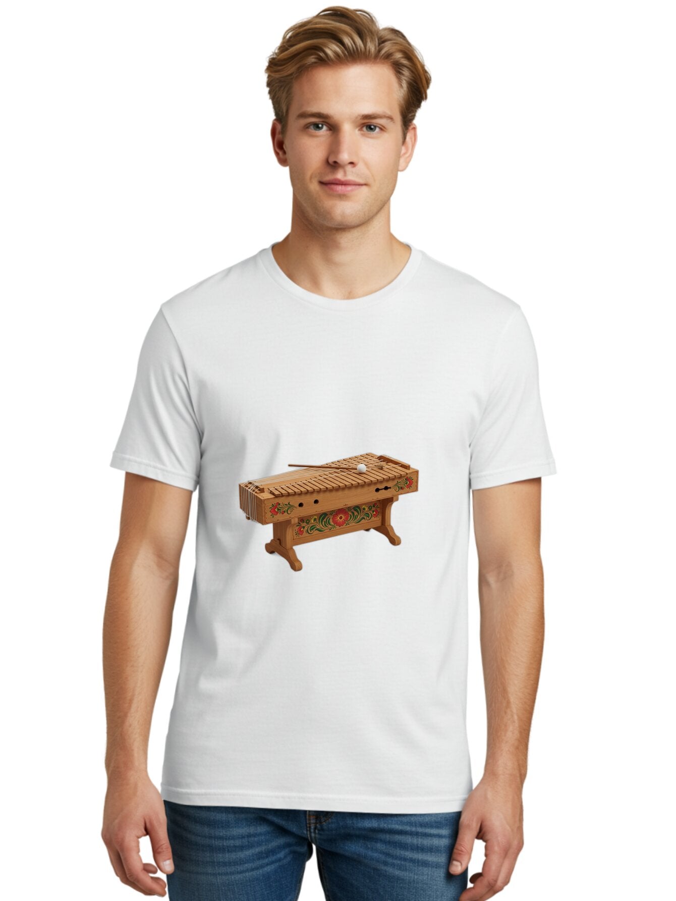 Xylophone Men'S Graphic Tee, 100% Cotton, Comfortable Casual Summer Wear, Machine Washable, Vintage Camera, Old Camera, Antique Camera, Black Camera, Classic Photography, Photography Equipment, Nostalgic Device, Film Camera, Camera Art Ban996 30