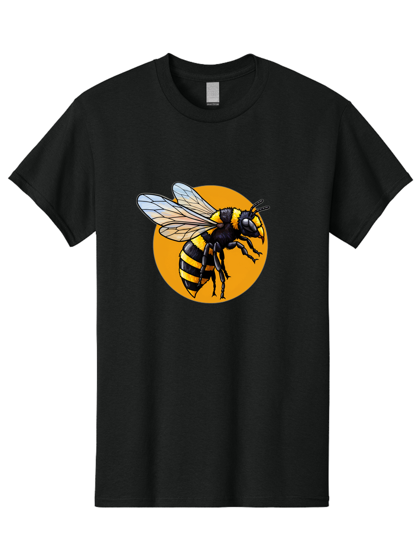 Yellow-And-Black-Bee Men'S Graphic Tee, 100% Cotton, Comfortable Casual Summer Wear, Machine Washable, Vintage Camera, Old Camera, Antique Camera, Black Camera, Classic Photography, Photography Equipment, Nostalgic Device, Film Camera, Ban997 9
