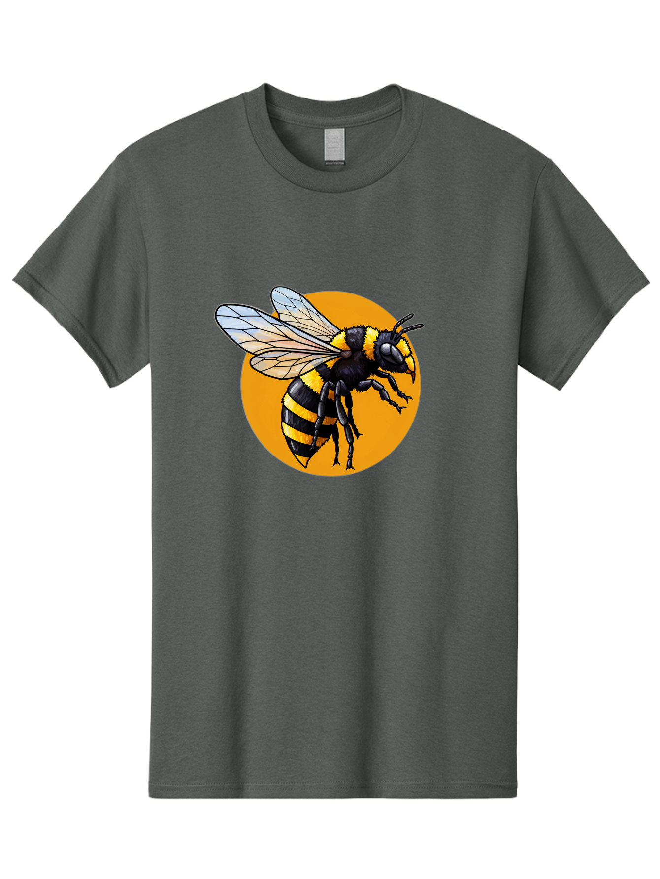 Yellow-And-Black-Bee Men'S Graphic Tee, 100% Cotton, Comfortable Casual Summer Wear, Machine Washable, Vintage Camera, Old Camera, Antique Camera, Black Camera, Classic Photography, Photography Equipment, Nostalgic Device, Film Camera, Ban997 10