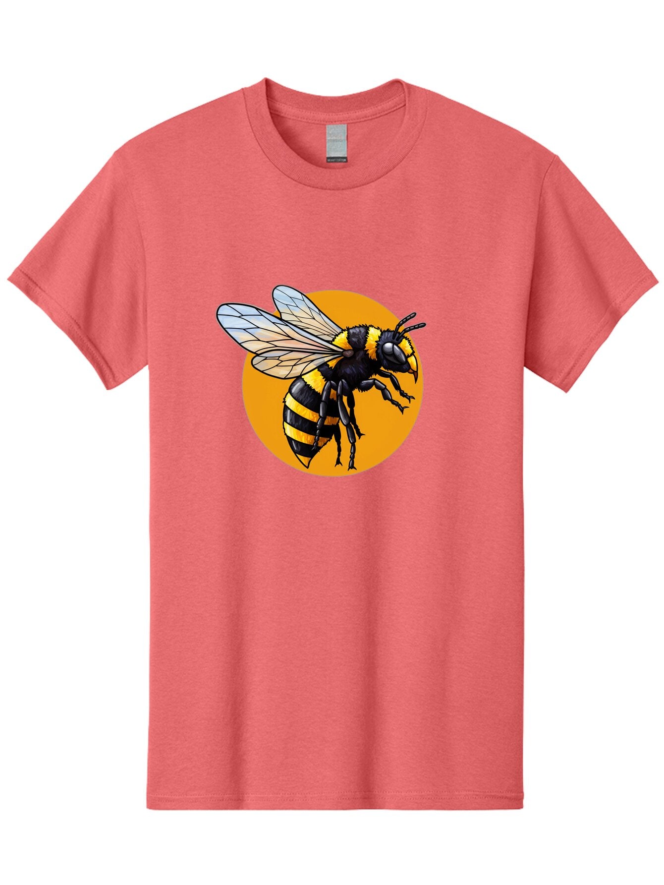 Yellow-And-Black-Bee Men'S Graphic Tee, 100% Cotton, Comfortable Casual Summer Wear, Machine Washable, Vintage Camera, Old Camera, Antique Camera, Black Camera, Classic Photography, Photography Equipment, Nostalgic Device, Film Camera, Ban997 6