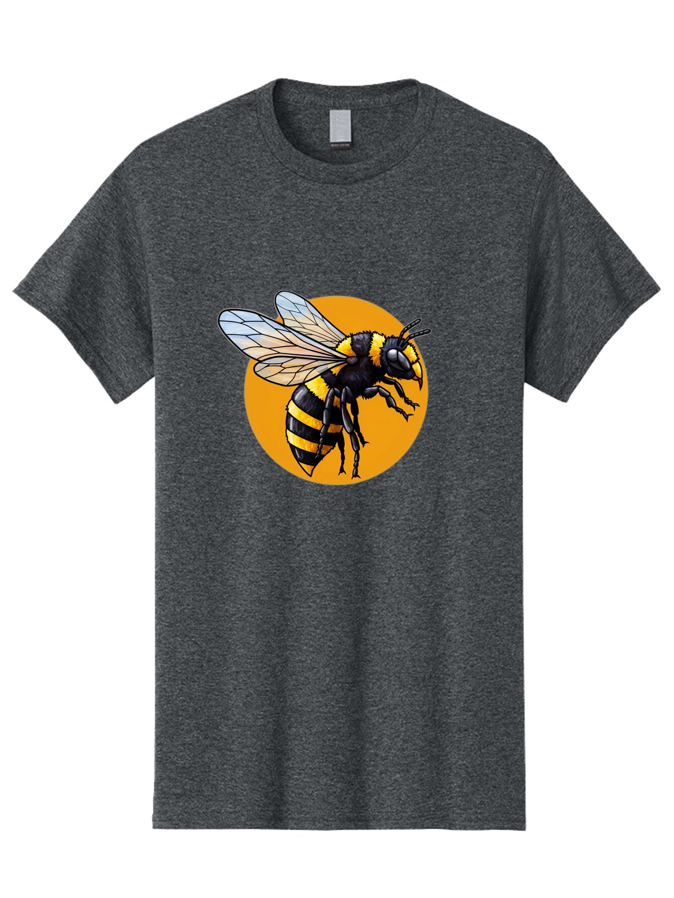 Yellow-And-Black-Bee Men'S Graphic Tee, 100% Cotton, Comfortable Casual Summer Wear, Machine Washable, Vintage Camera, Old Camera, Antique Camera, Black Camera, Classic Photography, Photography Equipment, Nostalgic Device, Film Camera, Ban997 9