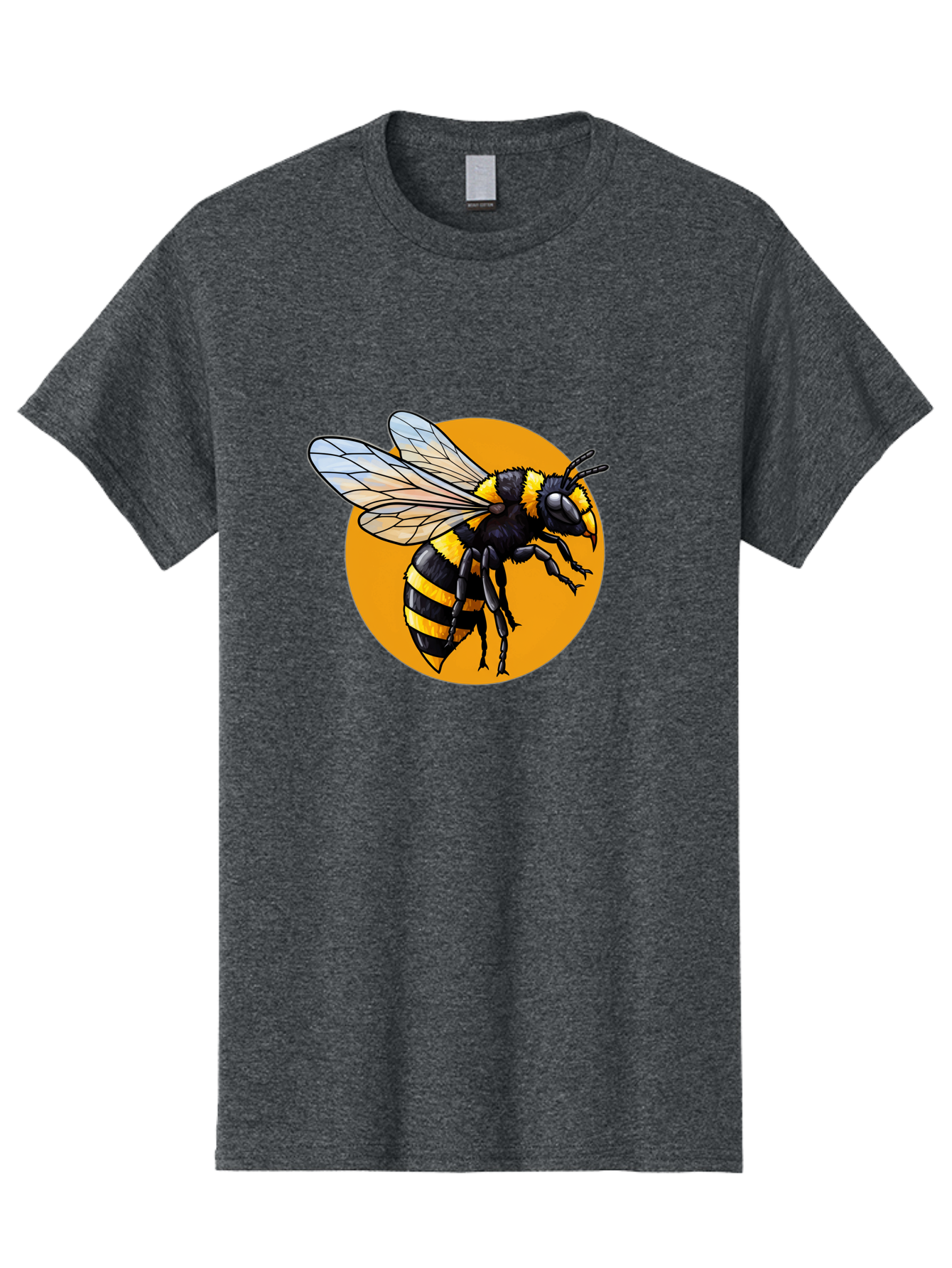 Yellow-And-Black-Bee Men'S Graphic Tee, 100% Cotton, Comfortable Casual Summer Wear, Machine Washable, Vintage Camera, Old Camera, Antique Camera, Black Camera, Classic Photography, Photography Equipment, Nostalgic Device, Film Camera, Ban997 5